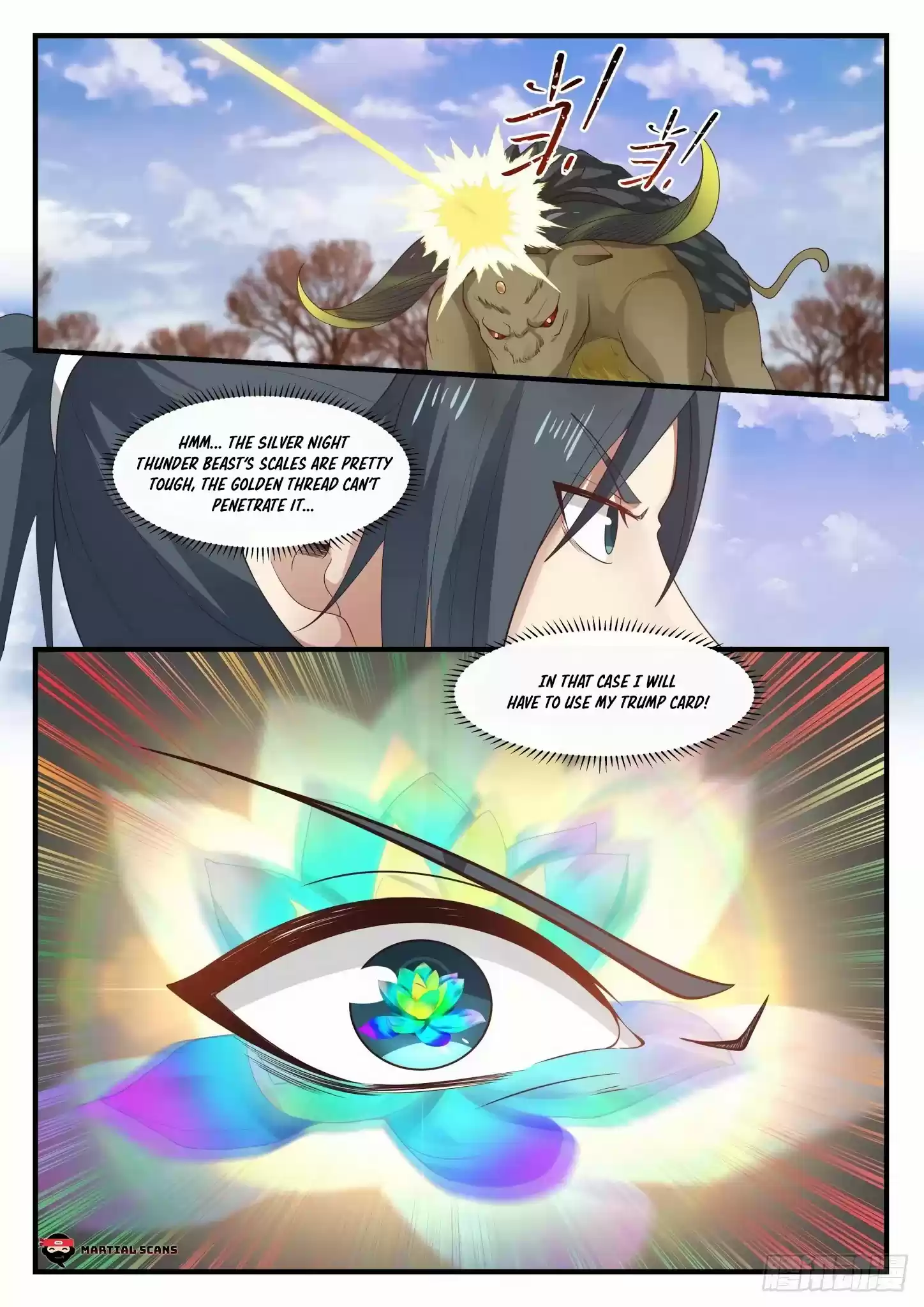 Martial Peak Chapter 1208: This Beast Dares To Hurt My Friend?