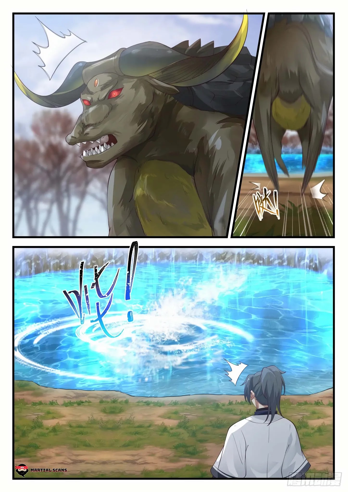 Martial Peak Chapter 1208