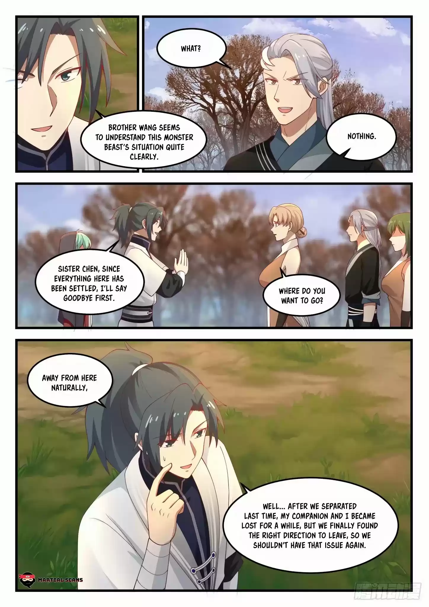 Martial Peak Chapter 1209: Resting Together