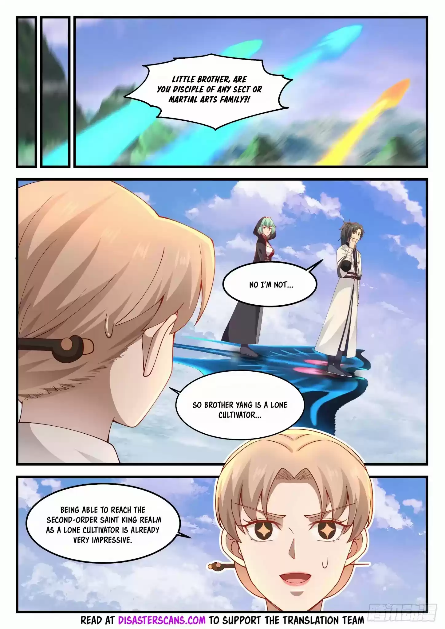 Martial Peak Chapter 1209: Resting Together