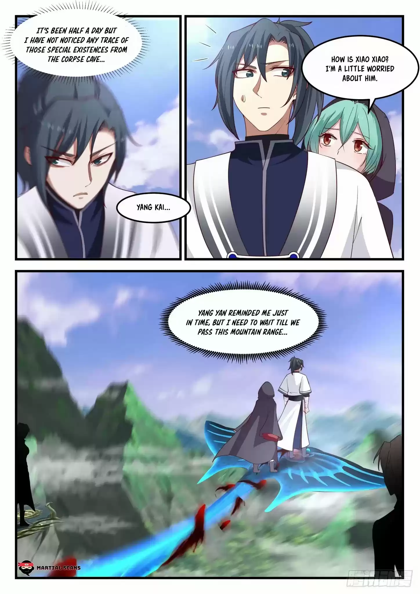 Martial Peak Chapter 1209: Resting Together