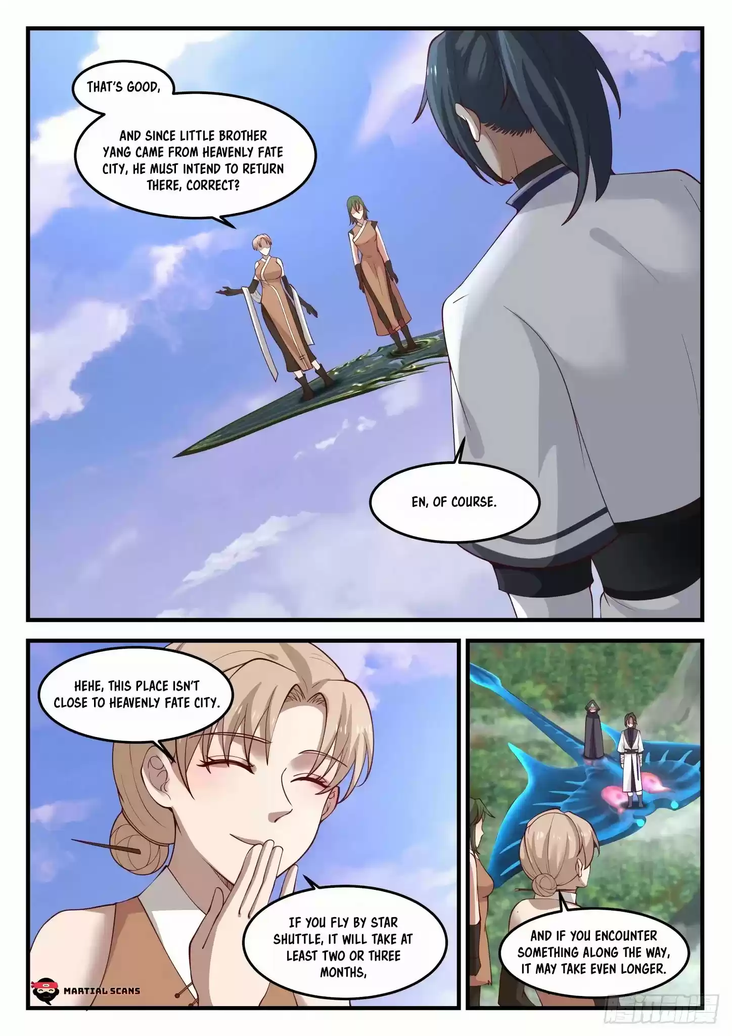 Martial Peak Chapter 1209: Resting Together