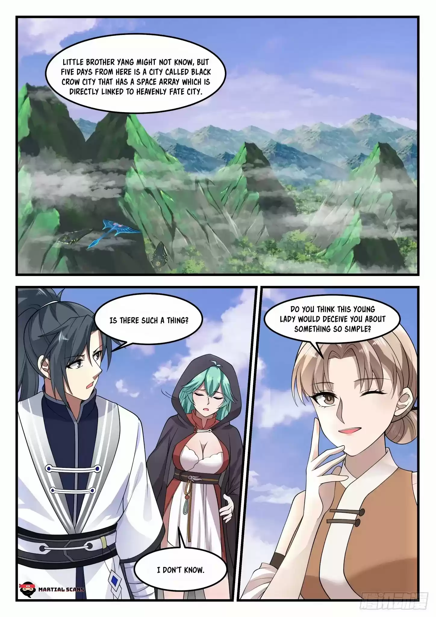 Martial Peak Chapter 1210: Processing