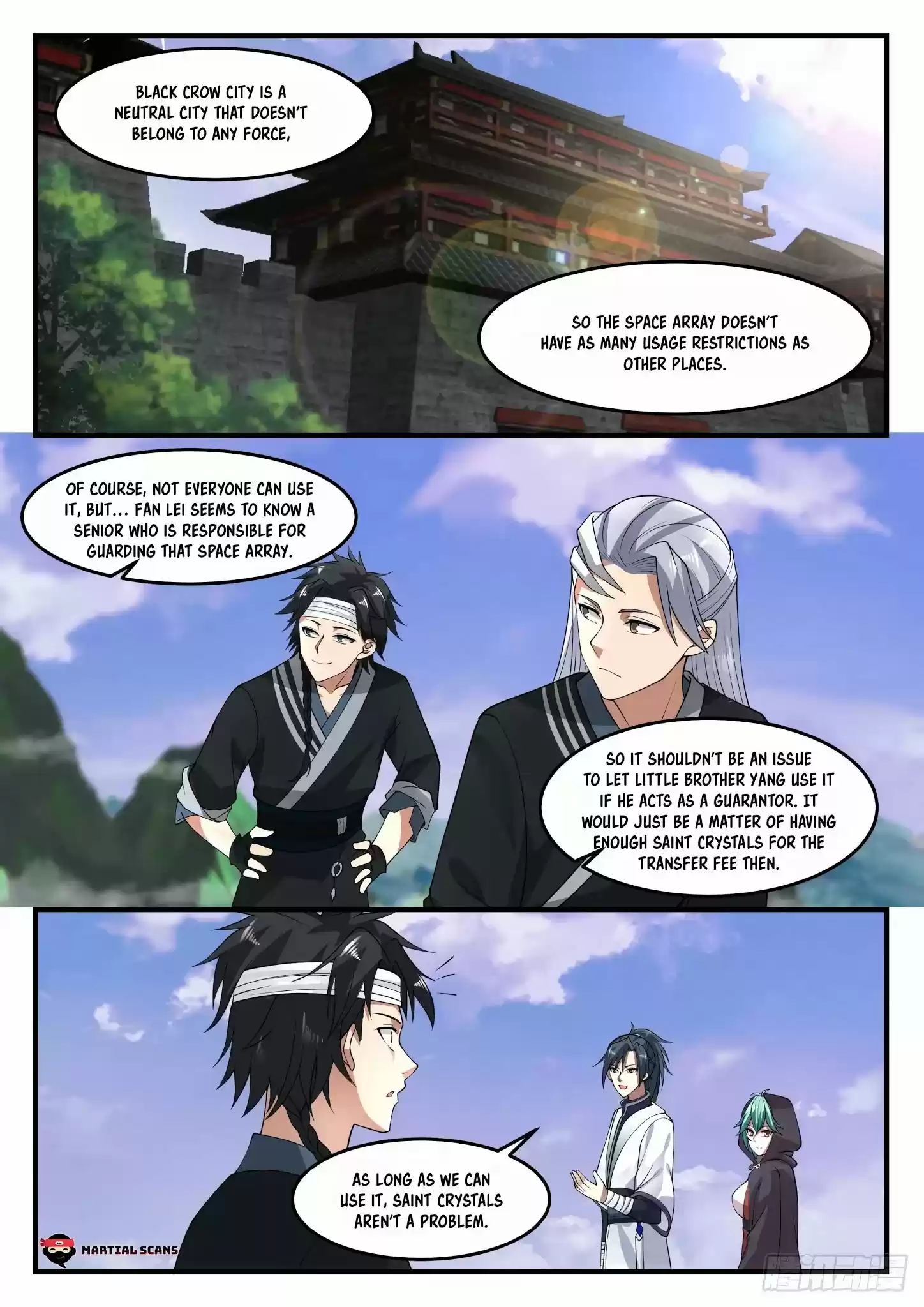 Martial Peak Chapter 1210: Processing