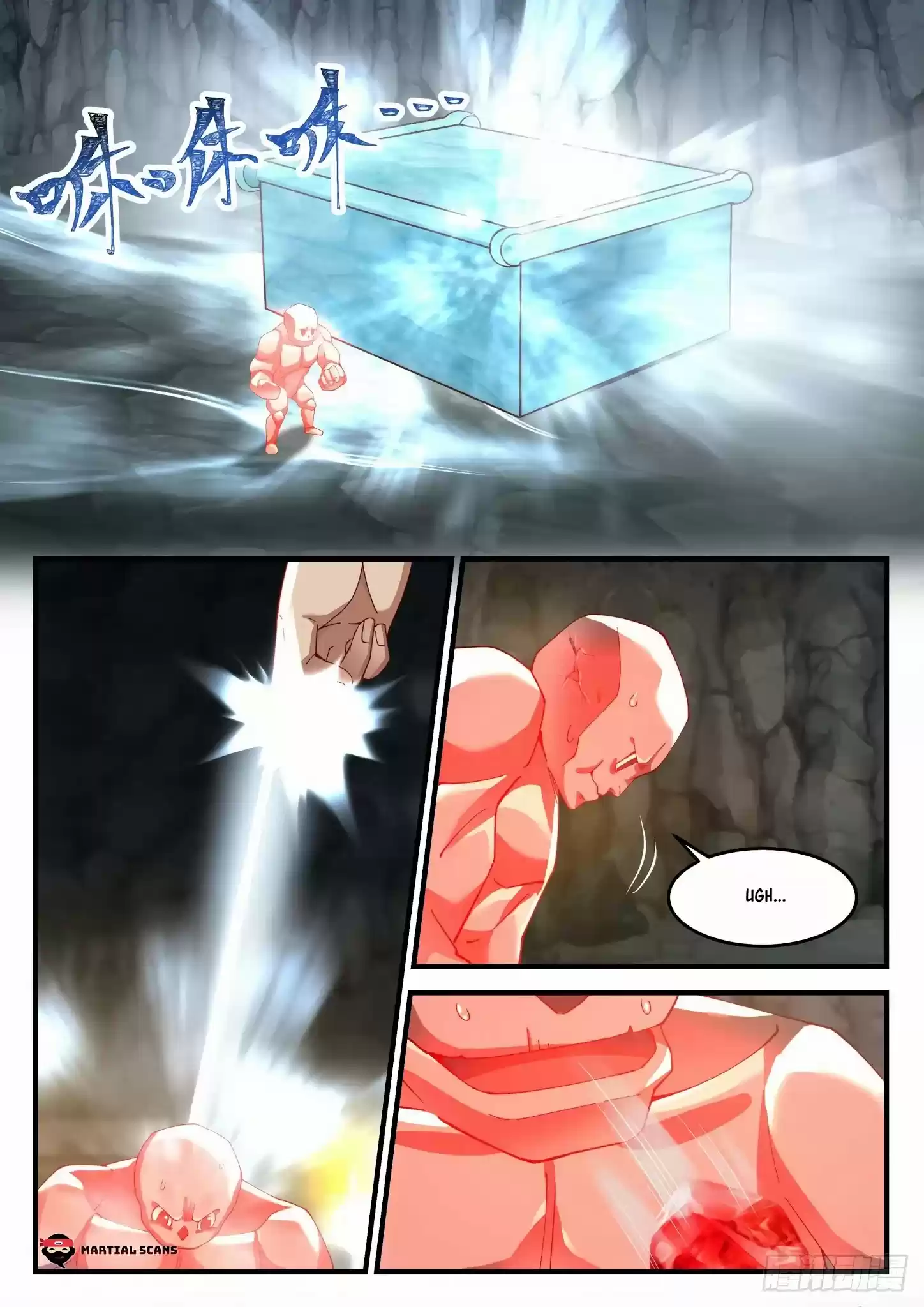 Martial Peak Chapter 1210: Processing