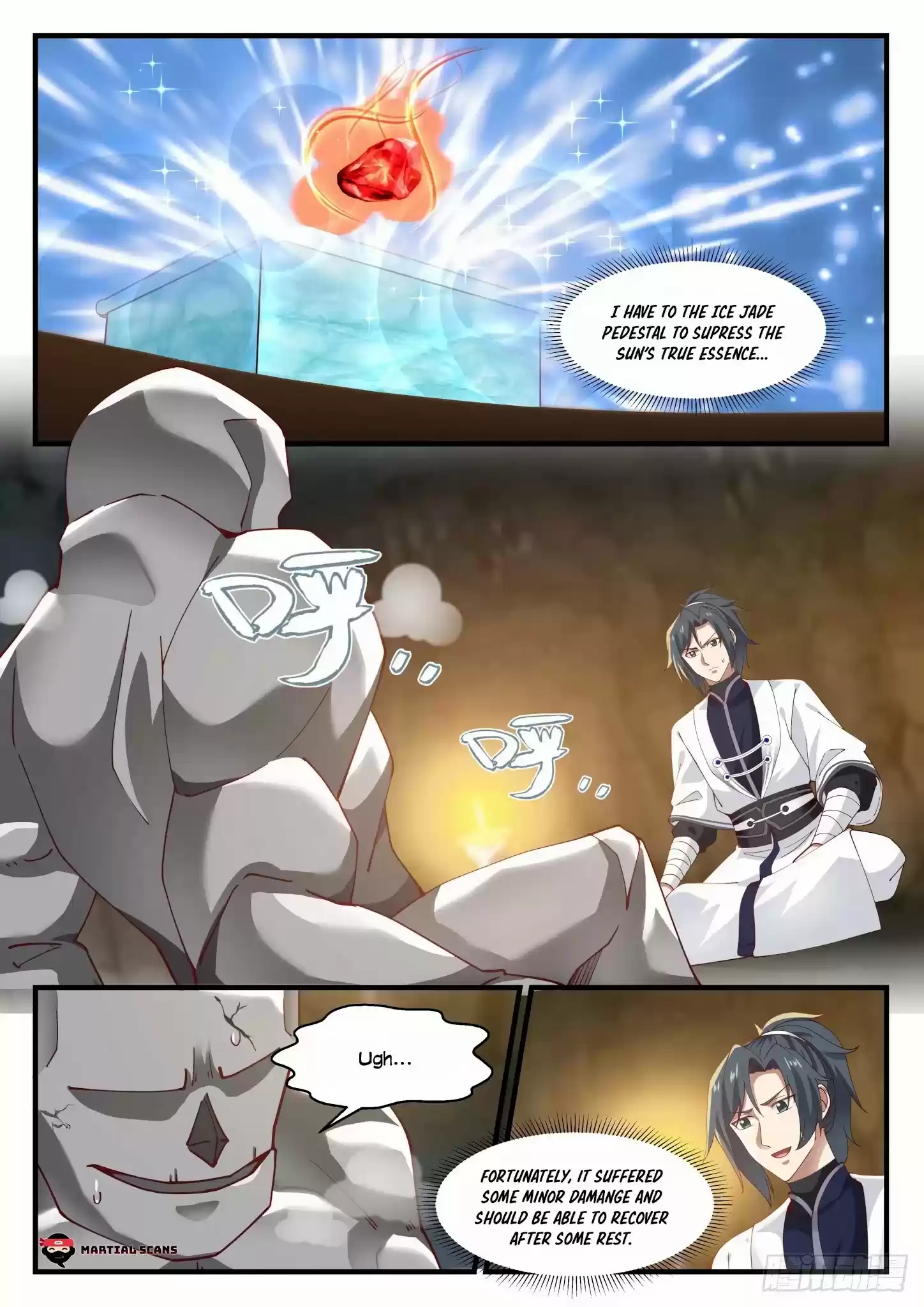 Martial Peak Chapter 1210: Processing