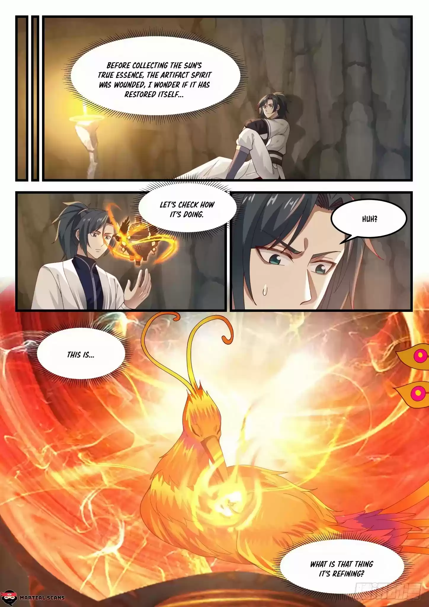 Martial Peak Chapter 1210: Processing