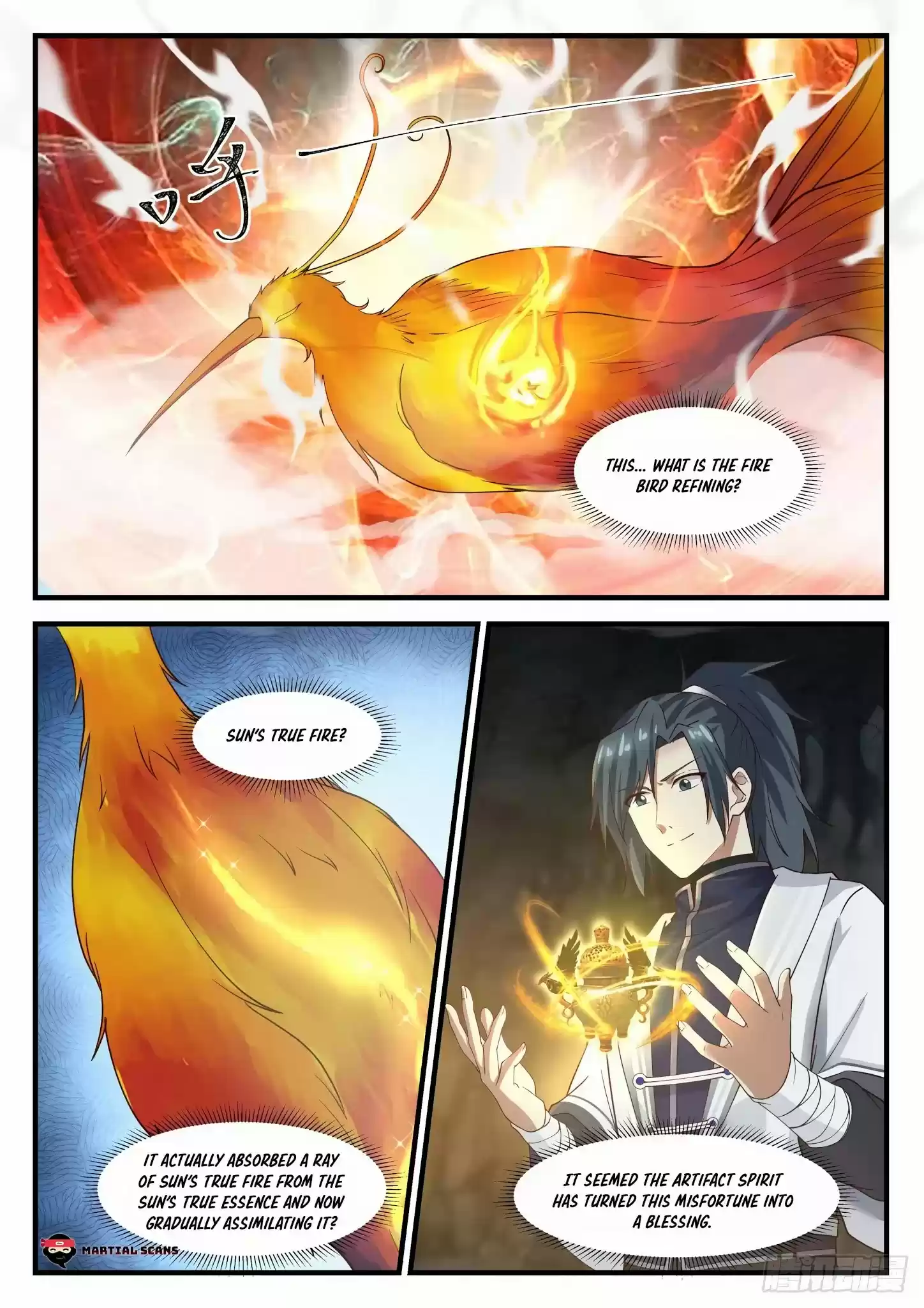 Martial Peak Chapter 1211: I Have Come To Thank You!