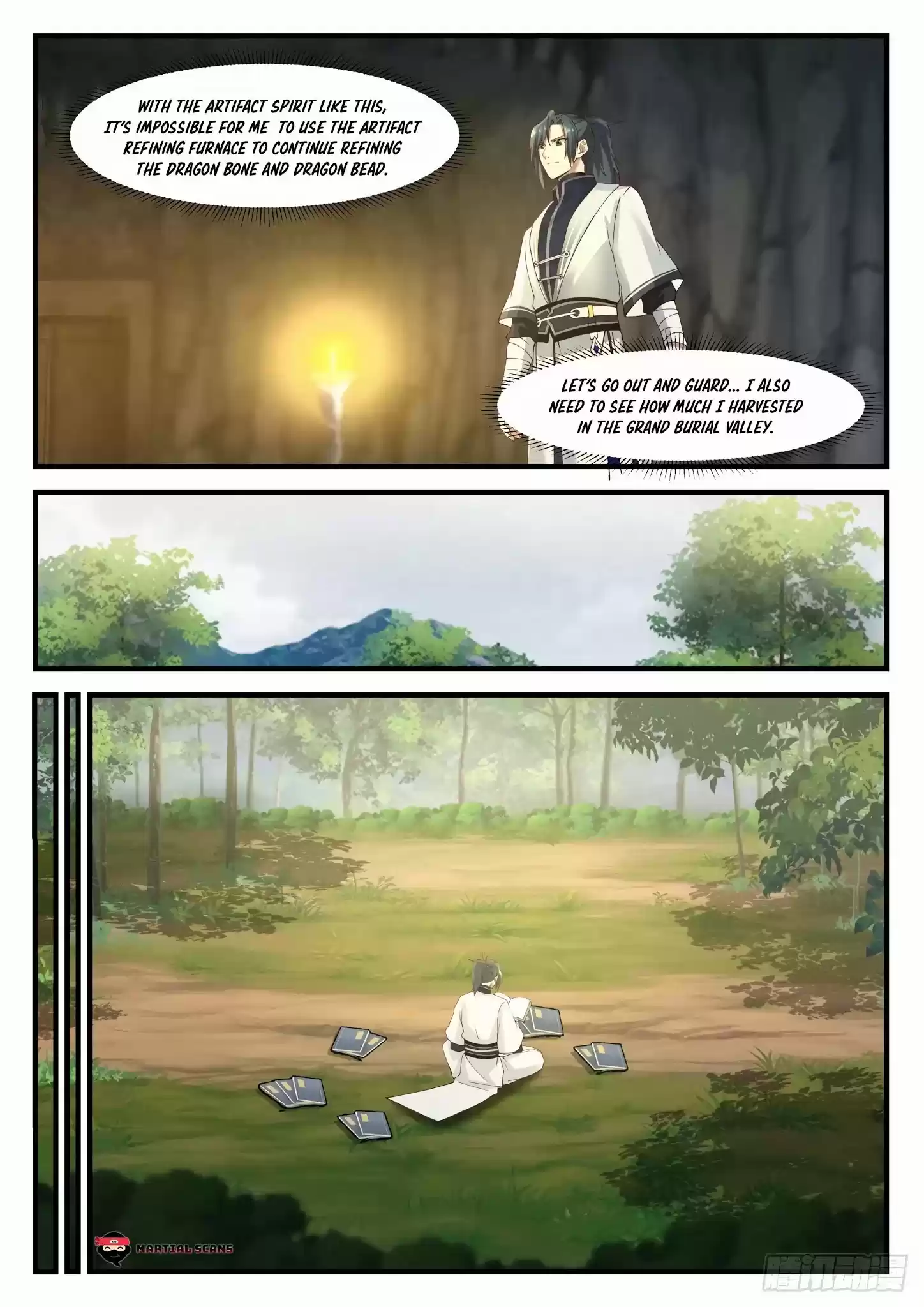 Martial Peak Chapter 1211: I Have Come To Thank You!