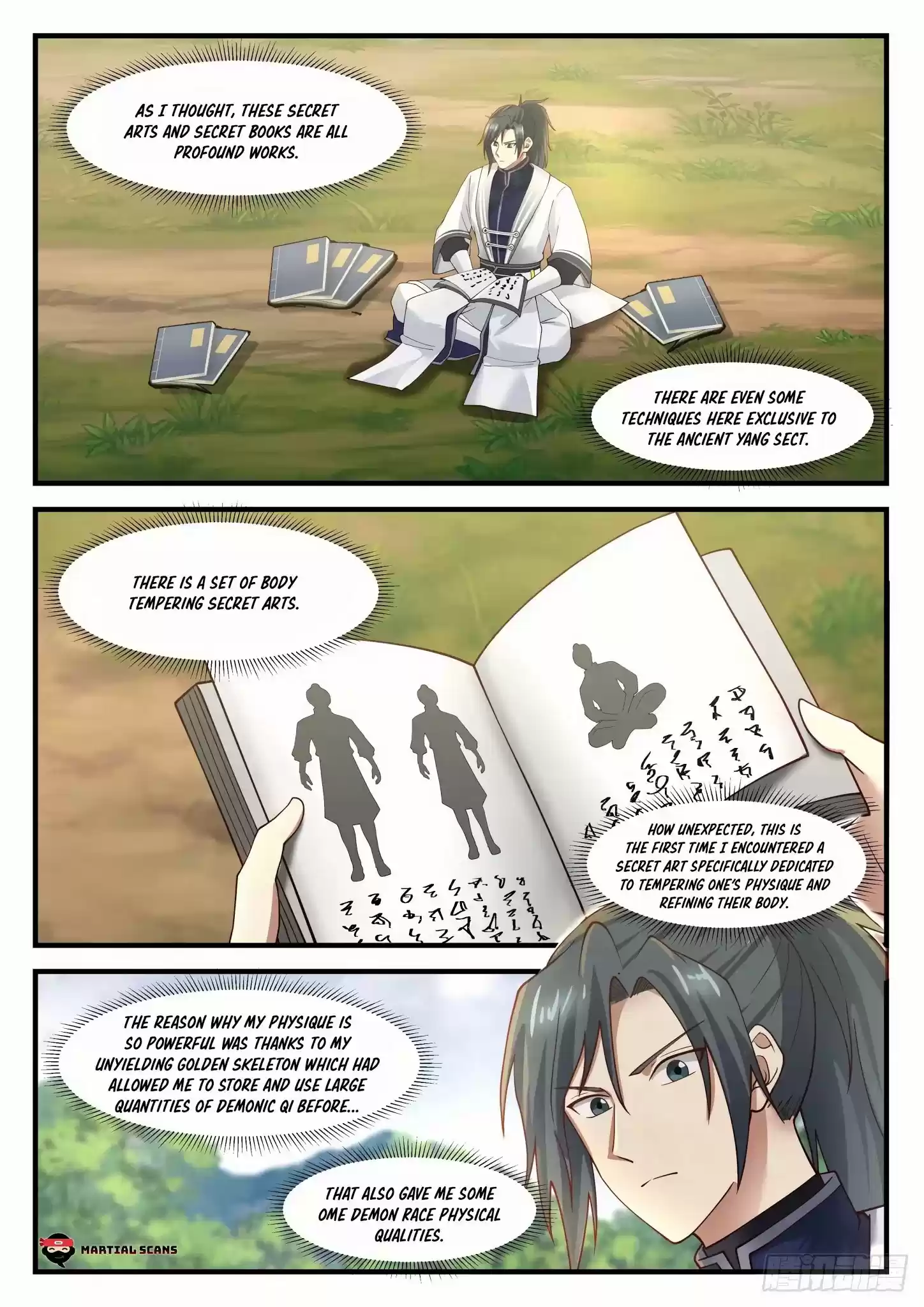 Martial Peak Chapter 1211: I Have Come To Thank You!