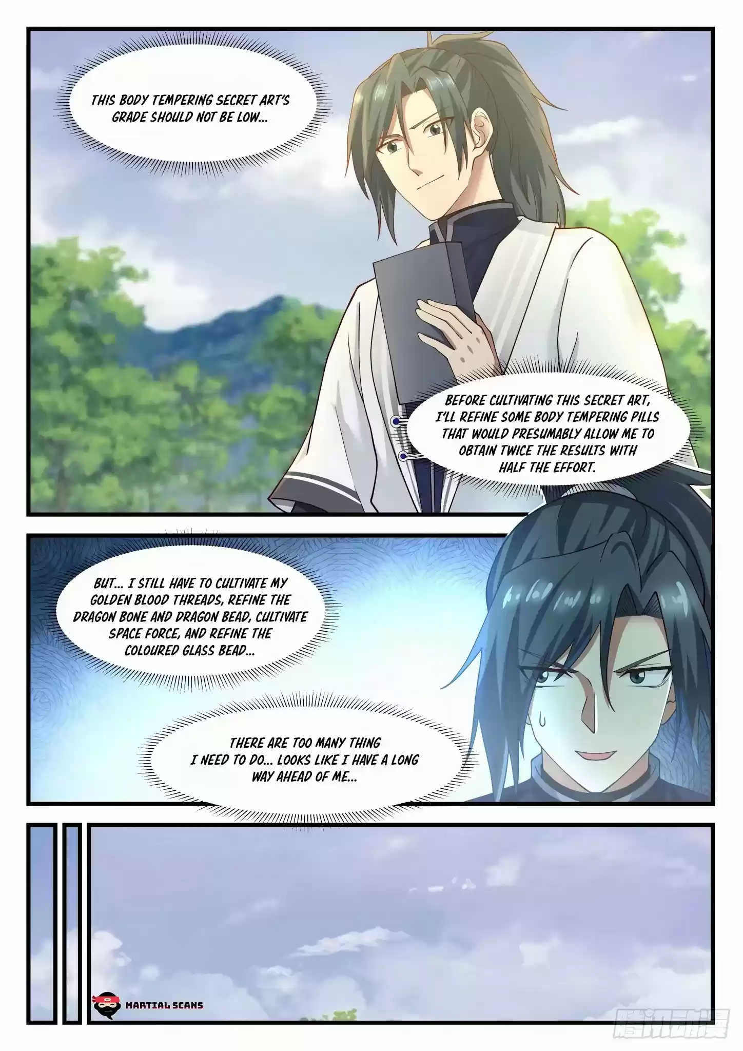 Martial Peak Chapter 1211: I Have Come To Thank You!