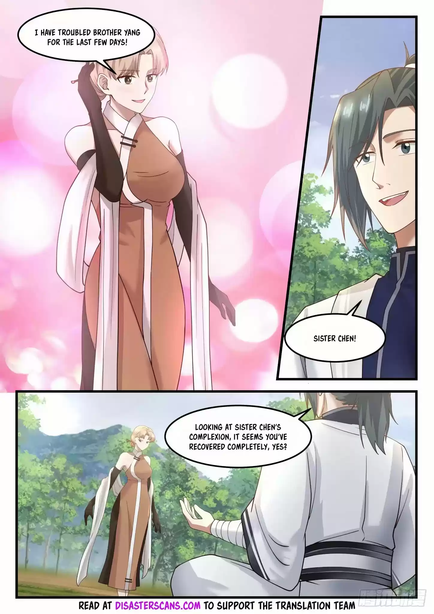 Martial Peak Chapter 1211: I Have Come To Thank You!