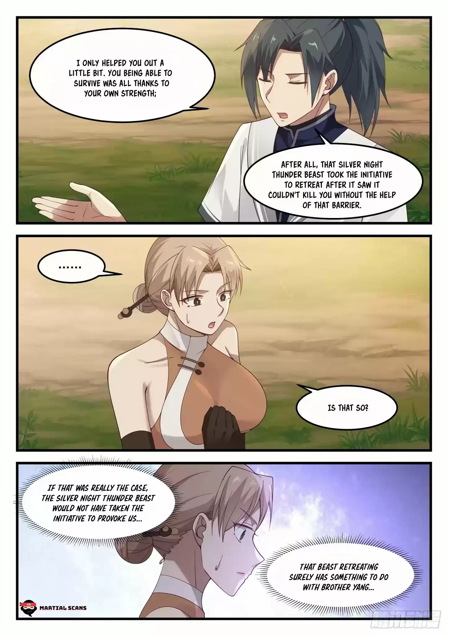 Martial Peak Chapter 1211: I Have Come To Thank You!