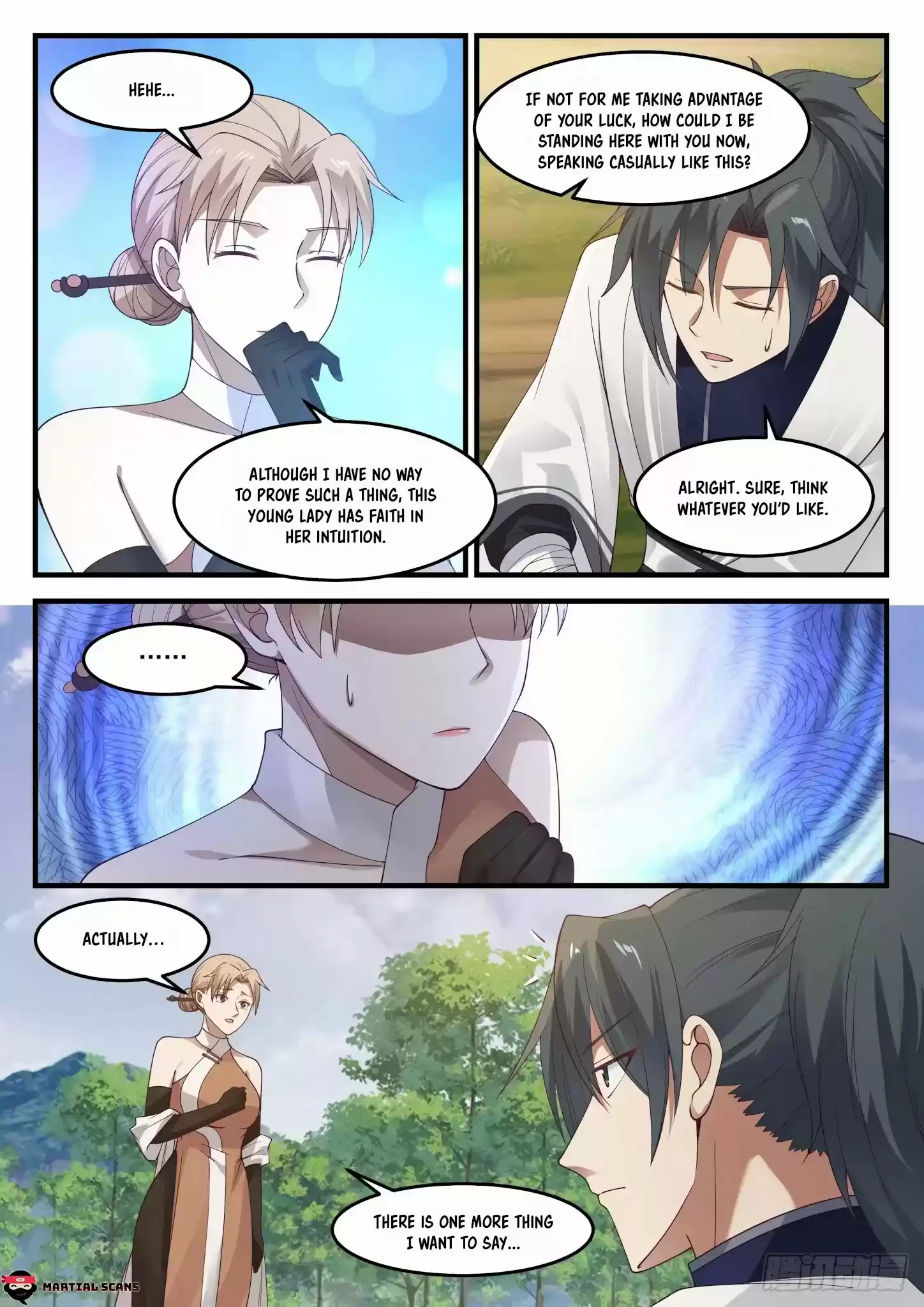 Martial Peak Chapter 1211: I Have Come To Thank You!