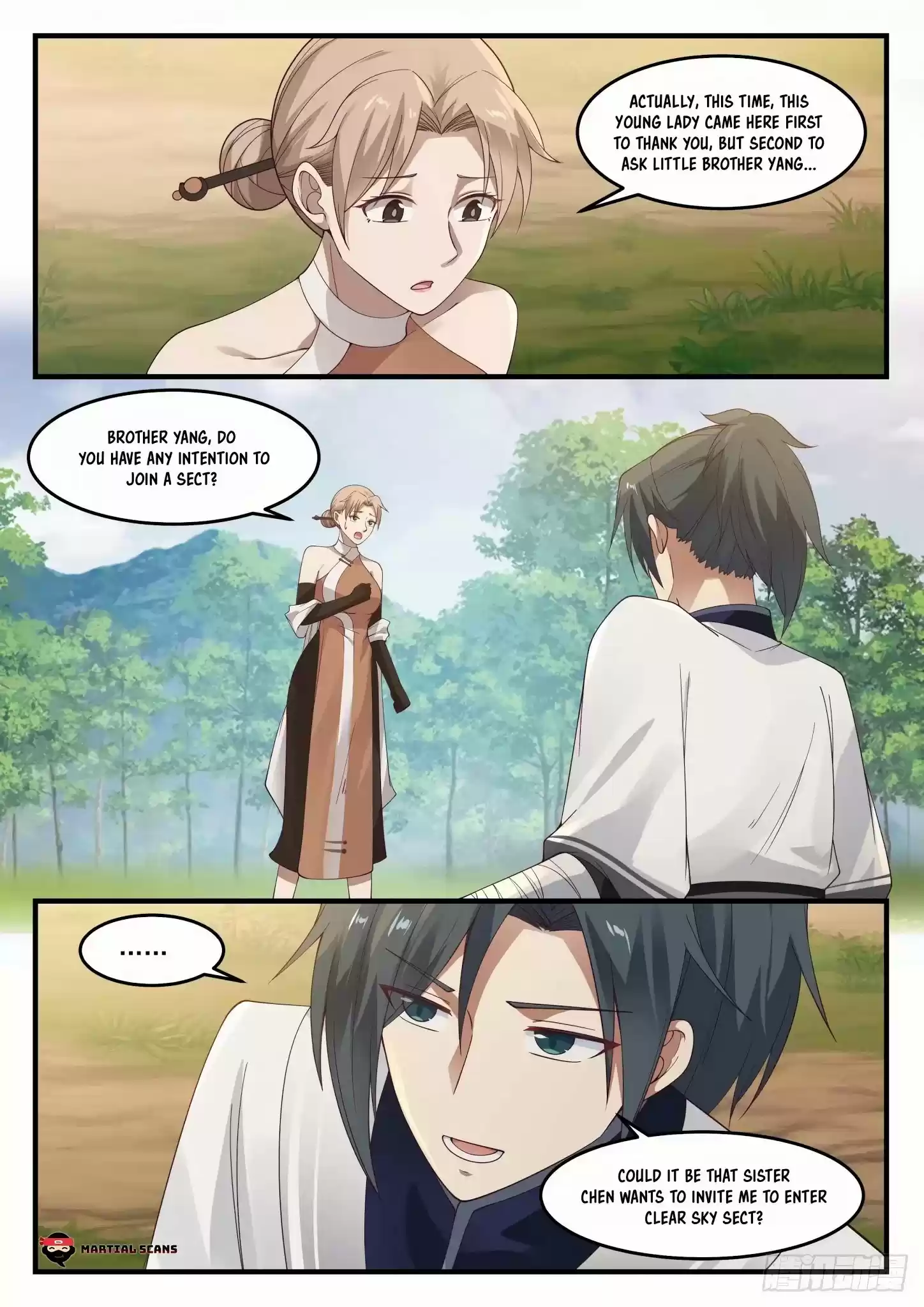 Martial Peak Chapter 1211: I Have Come To Thank You!