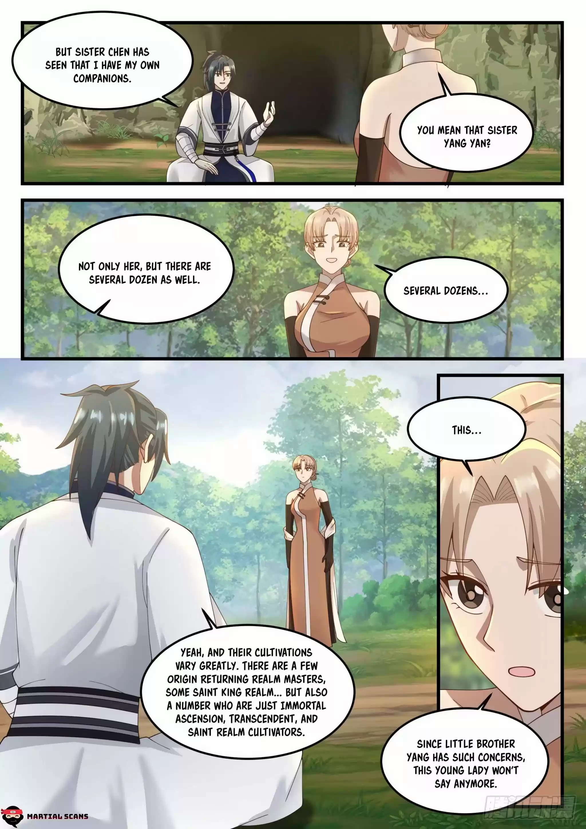 Martial Peak Chapter 1212