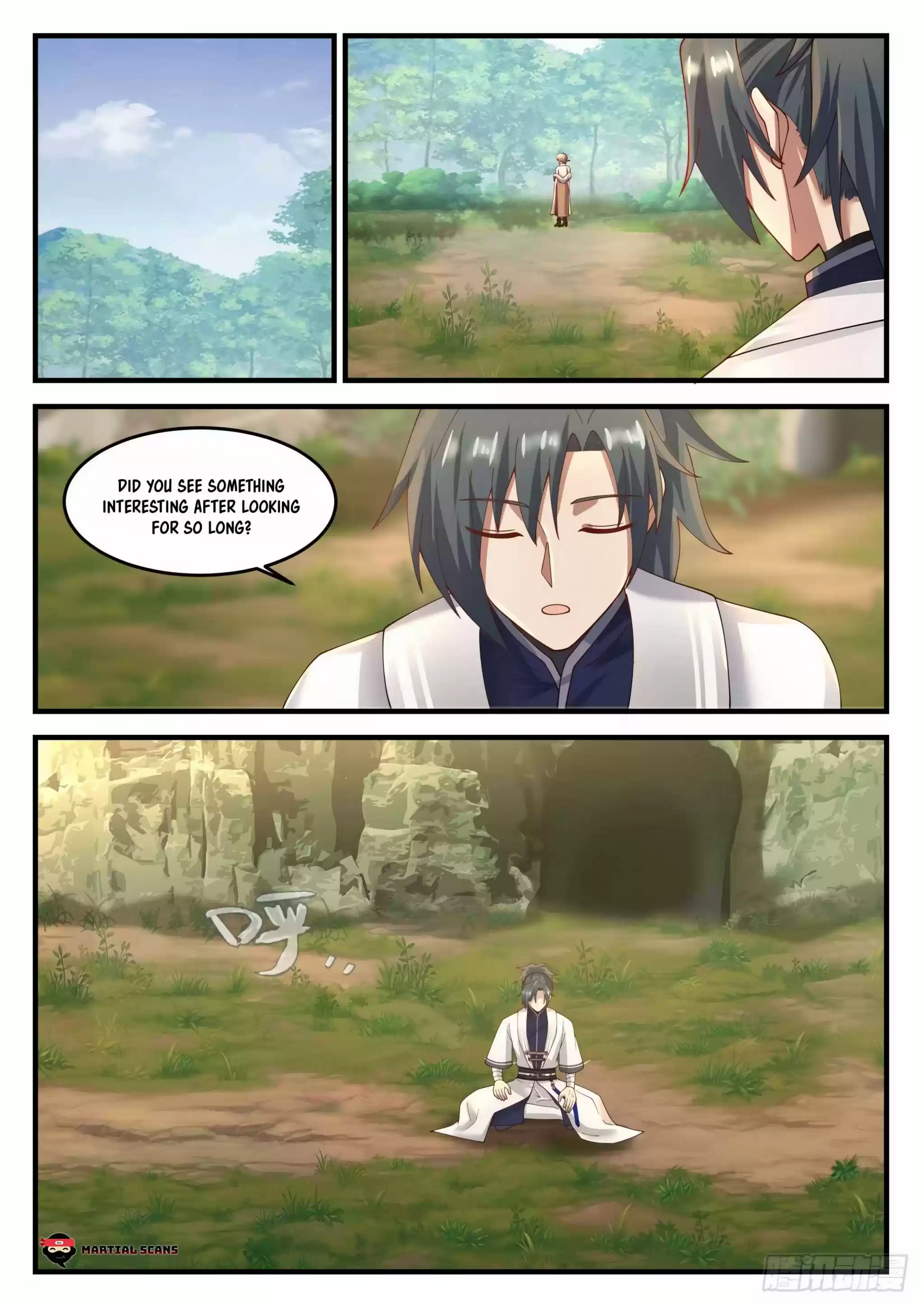 Martial Peak Chapter 1212