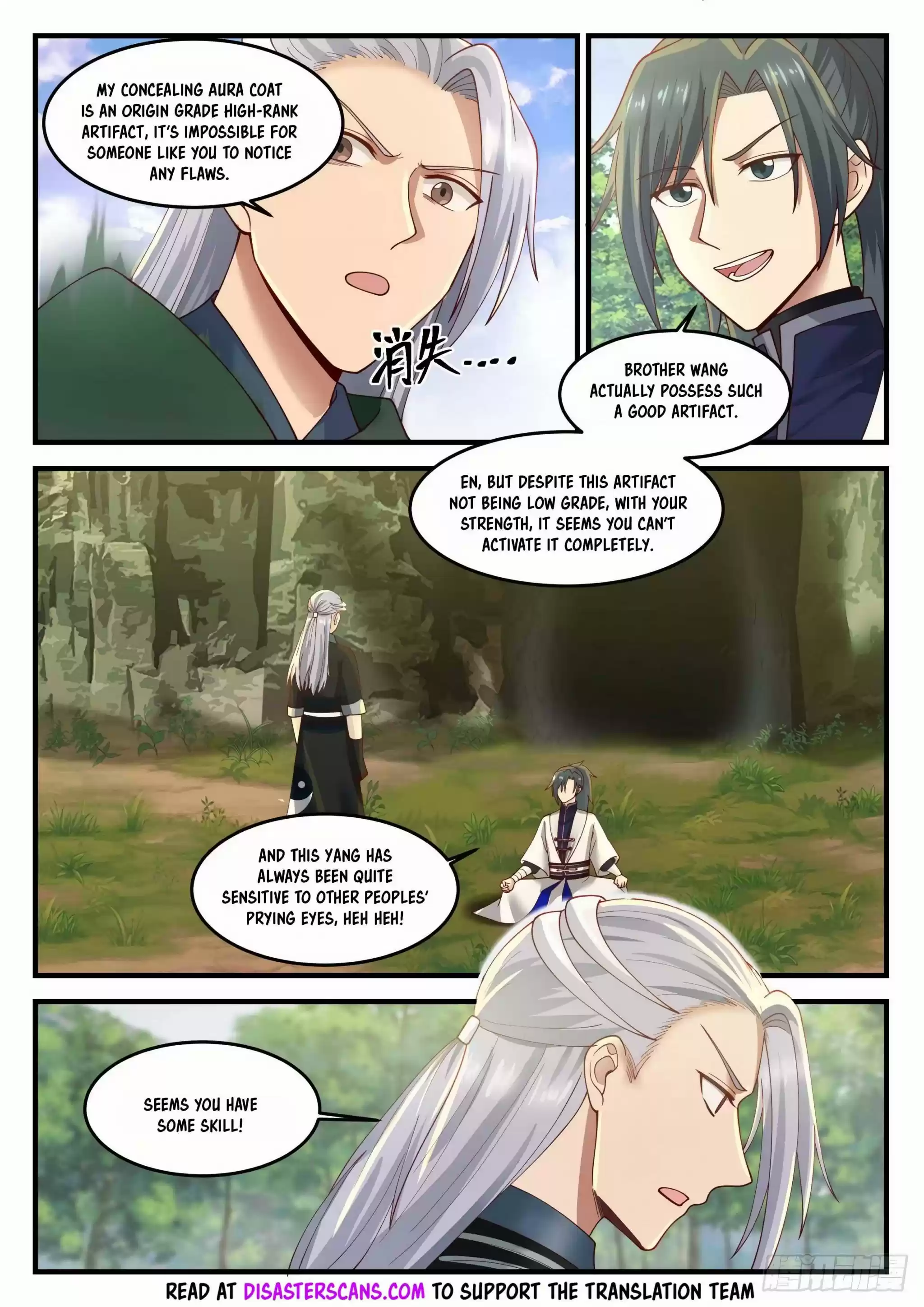 Martial Peak Chapter 1212