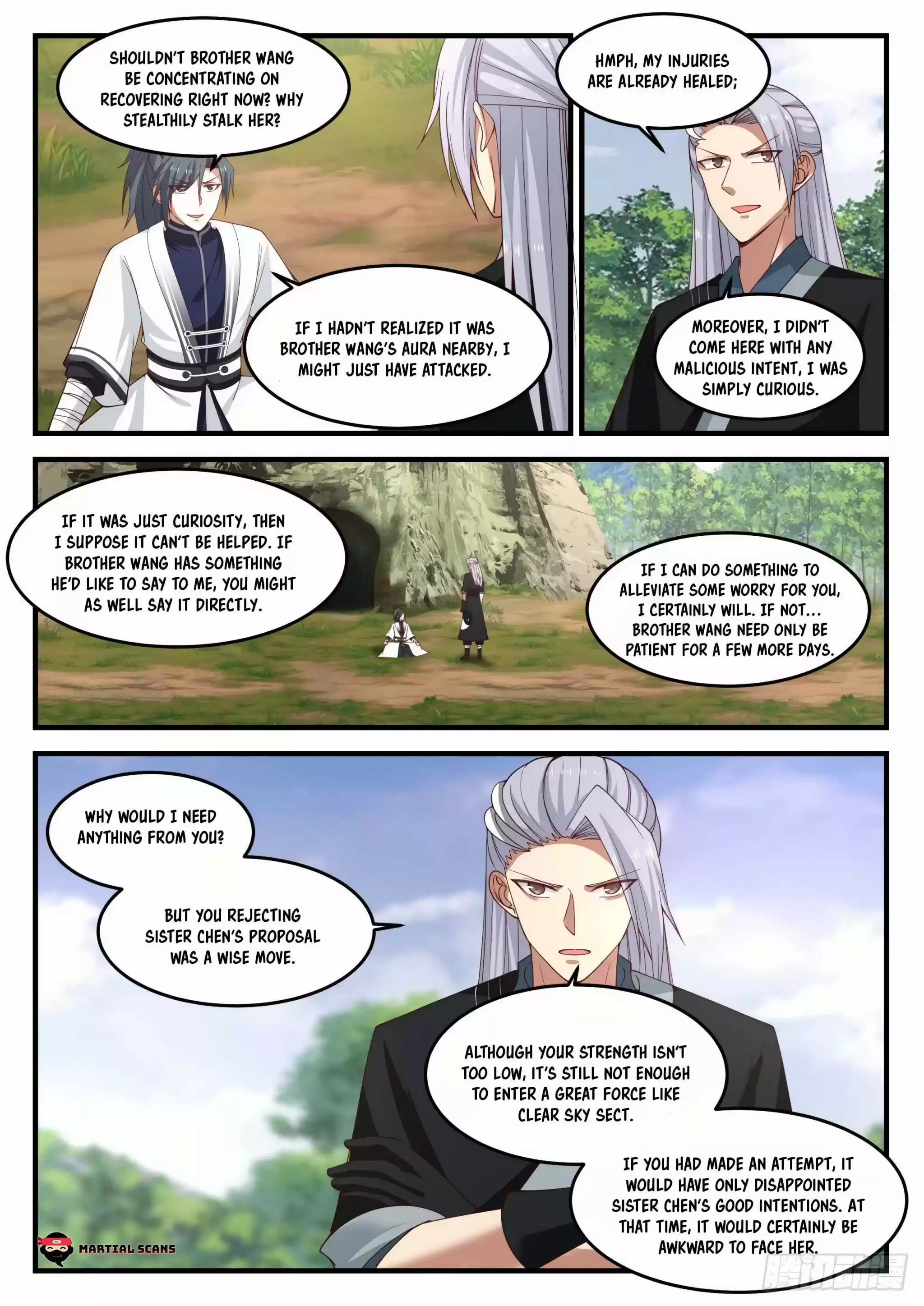 Martial Peak Chapter 1212