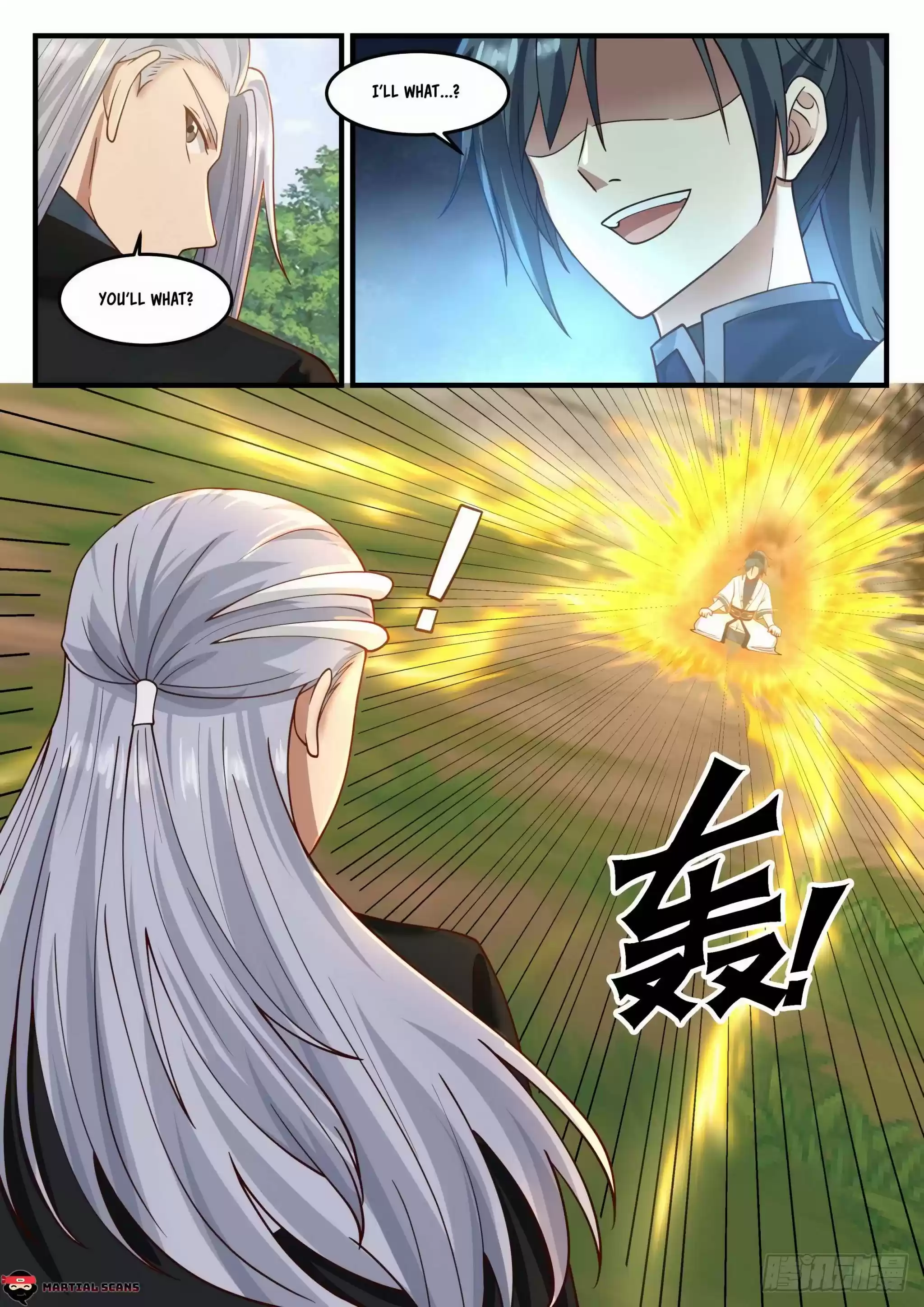 Martial Peak Chapter 1212