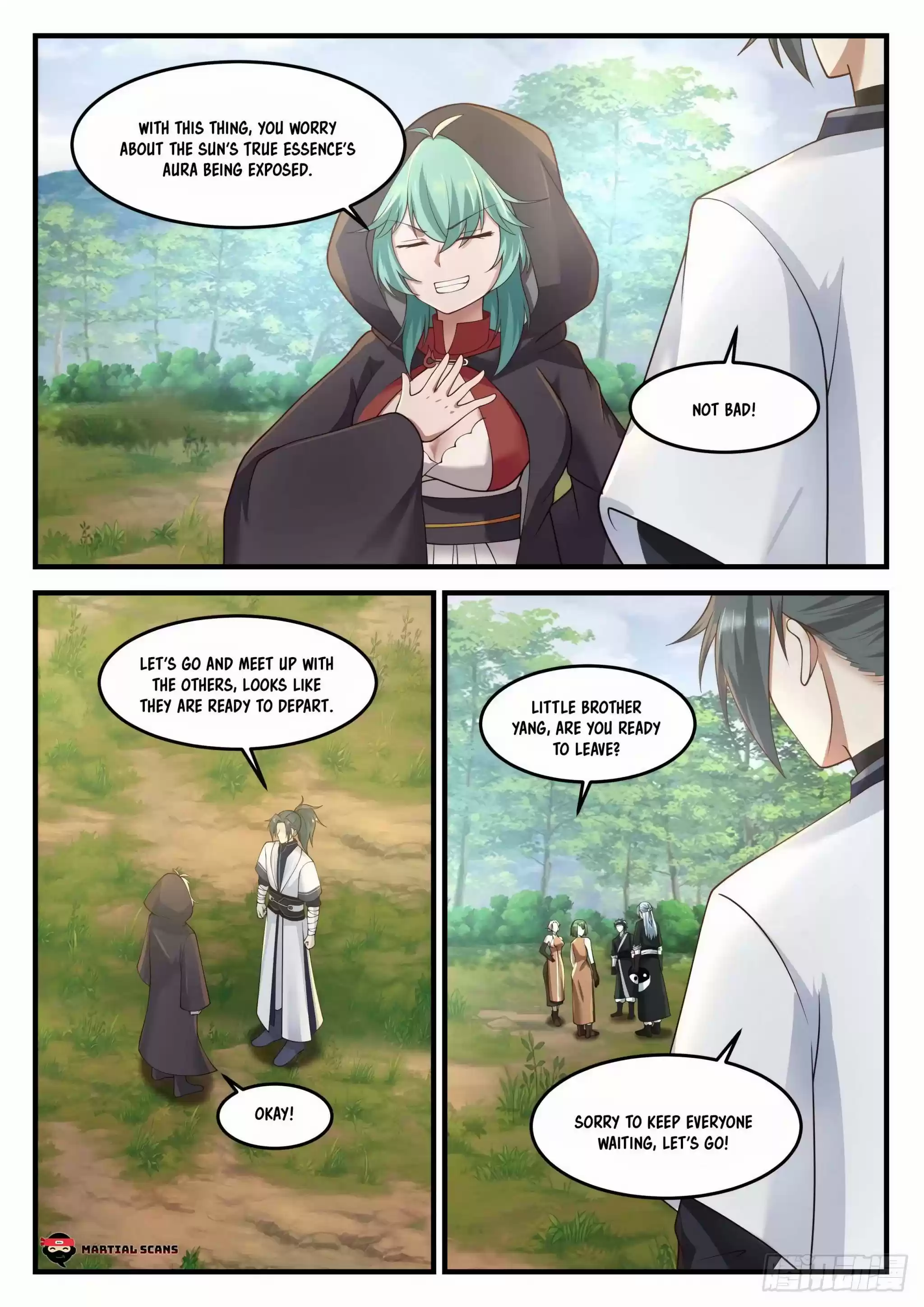 Martial Peak Chapter 1212