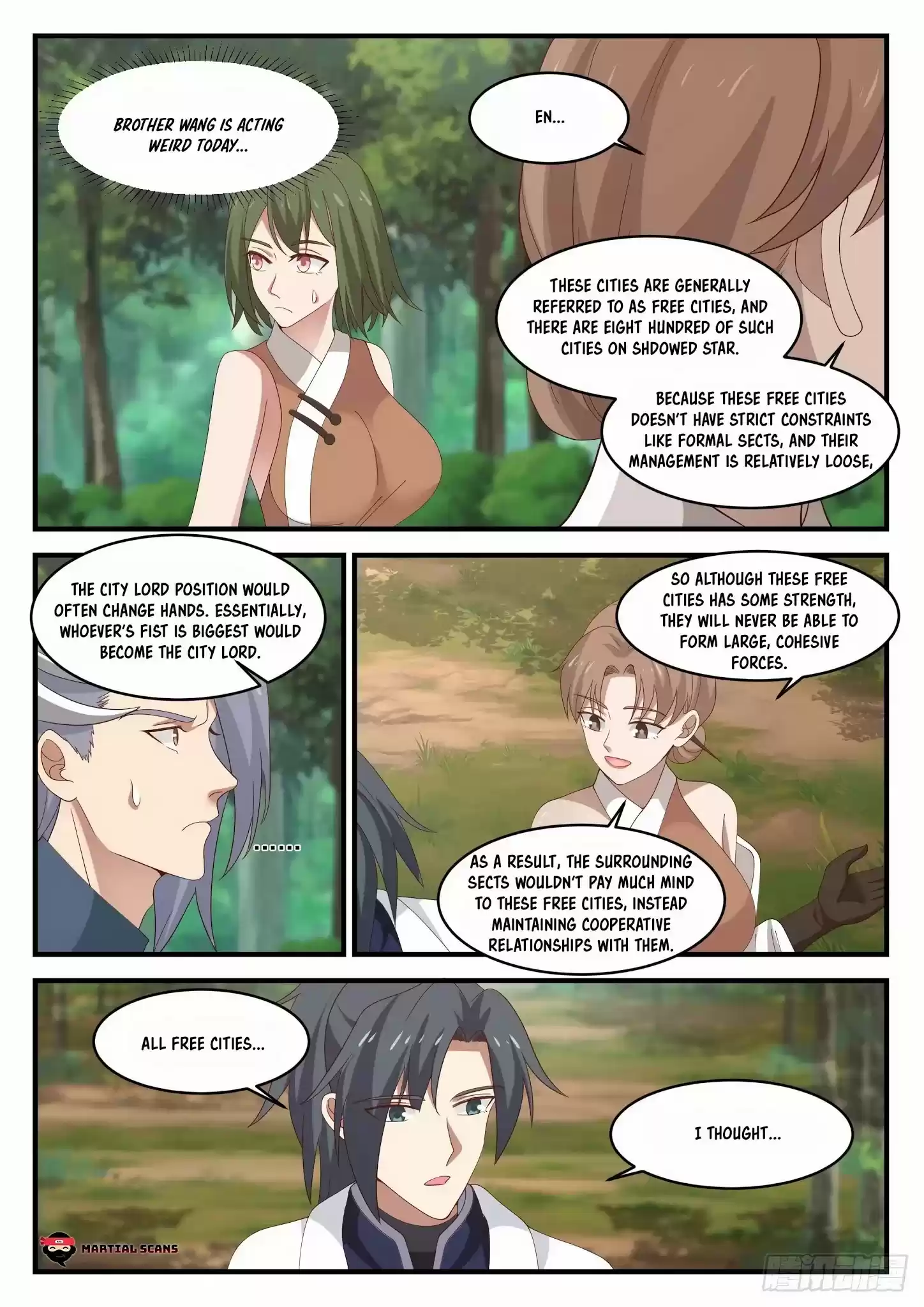 Martial Peak Chapter 1213: Things Really Didn’T Go Smoothly