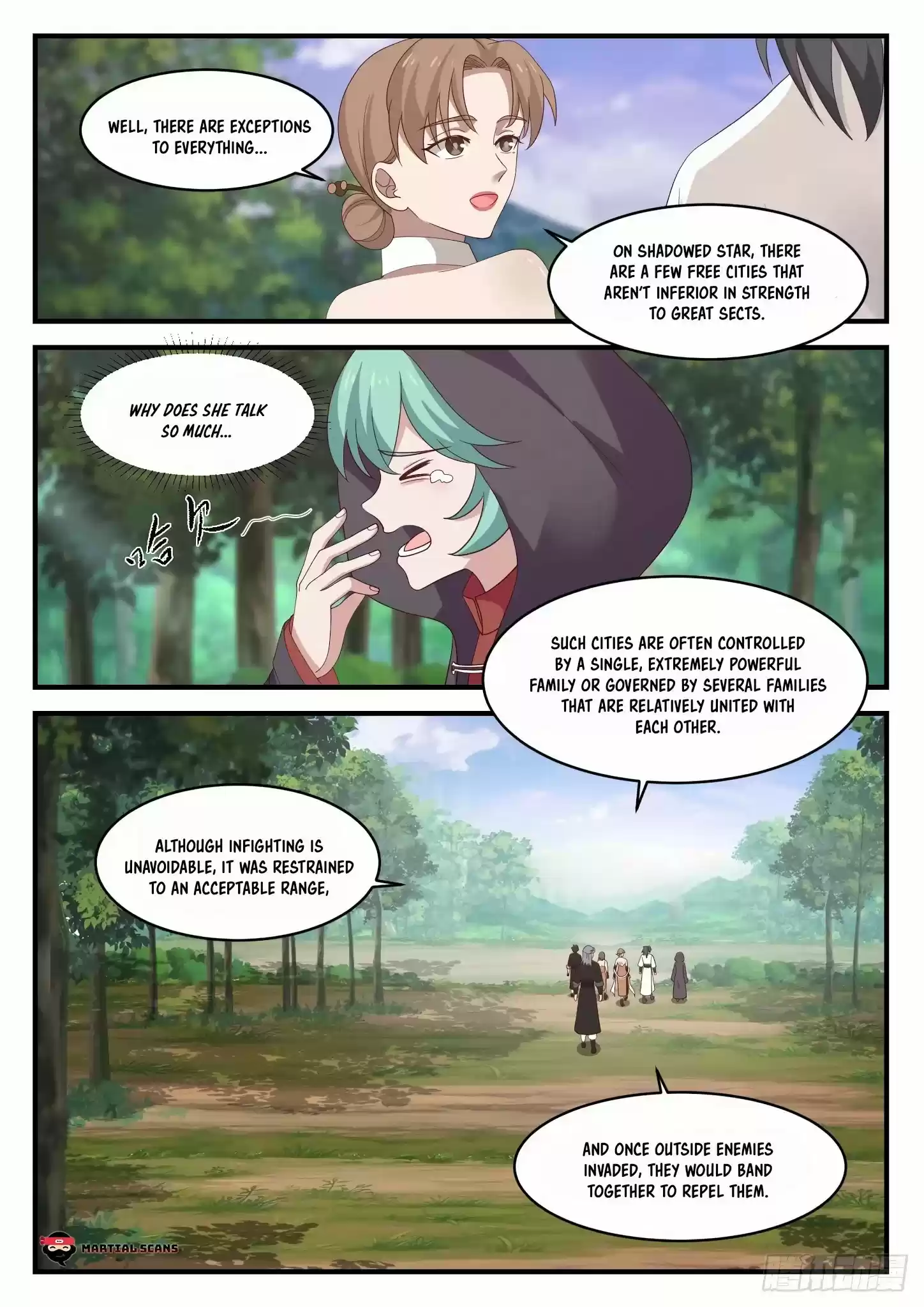 Martial Peak Chapter 1213: Things Really Didn’T Go Smoothly