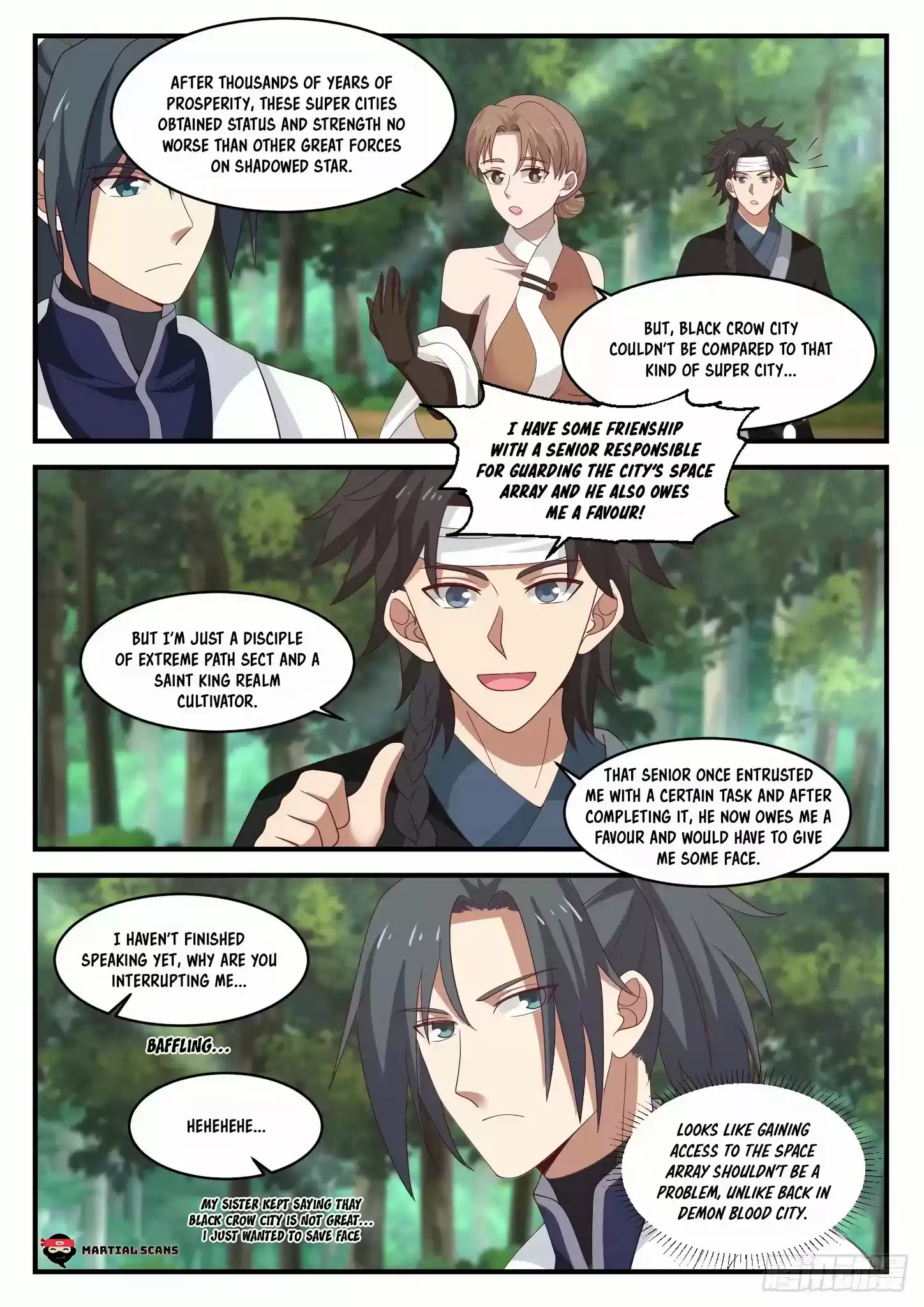 Martial Peak Chapter 1213: Things Really Didn’T Go Smoothly