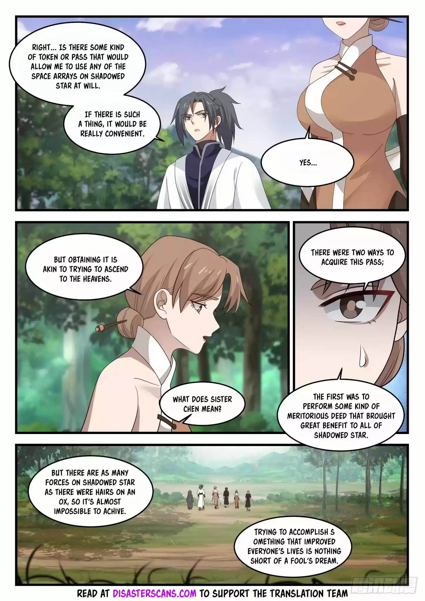 Martial Peak Chapter 1213: Things Really Didn’T Go Smoothly