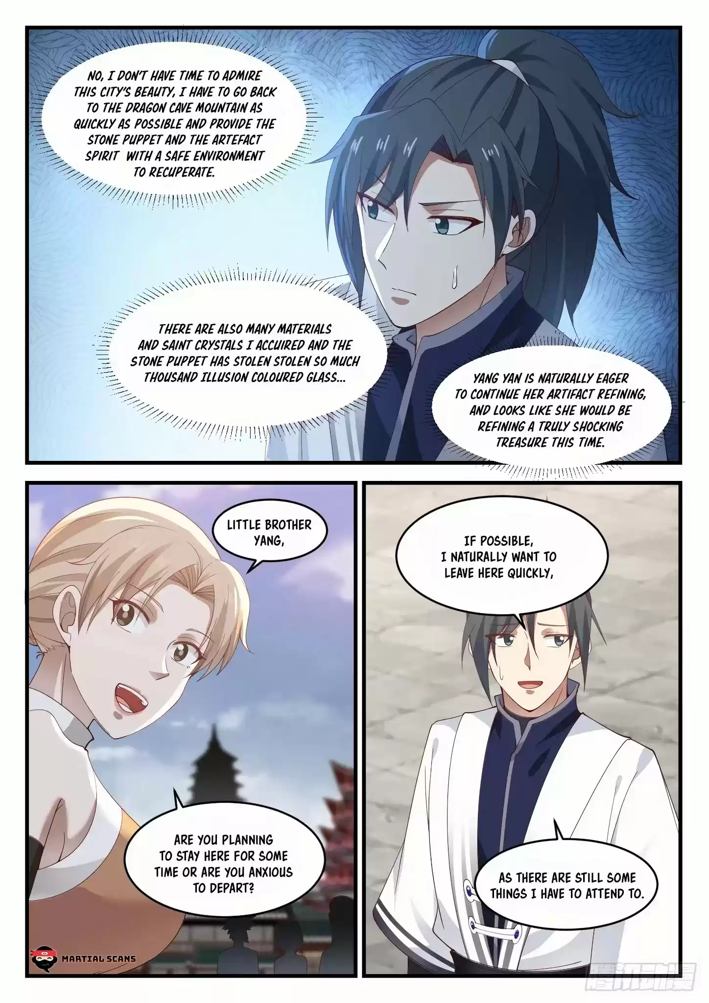 Martial Peak Chapter 1213: Things Really Didn’T Go Smoothly