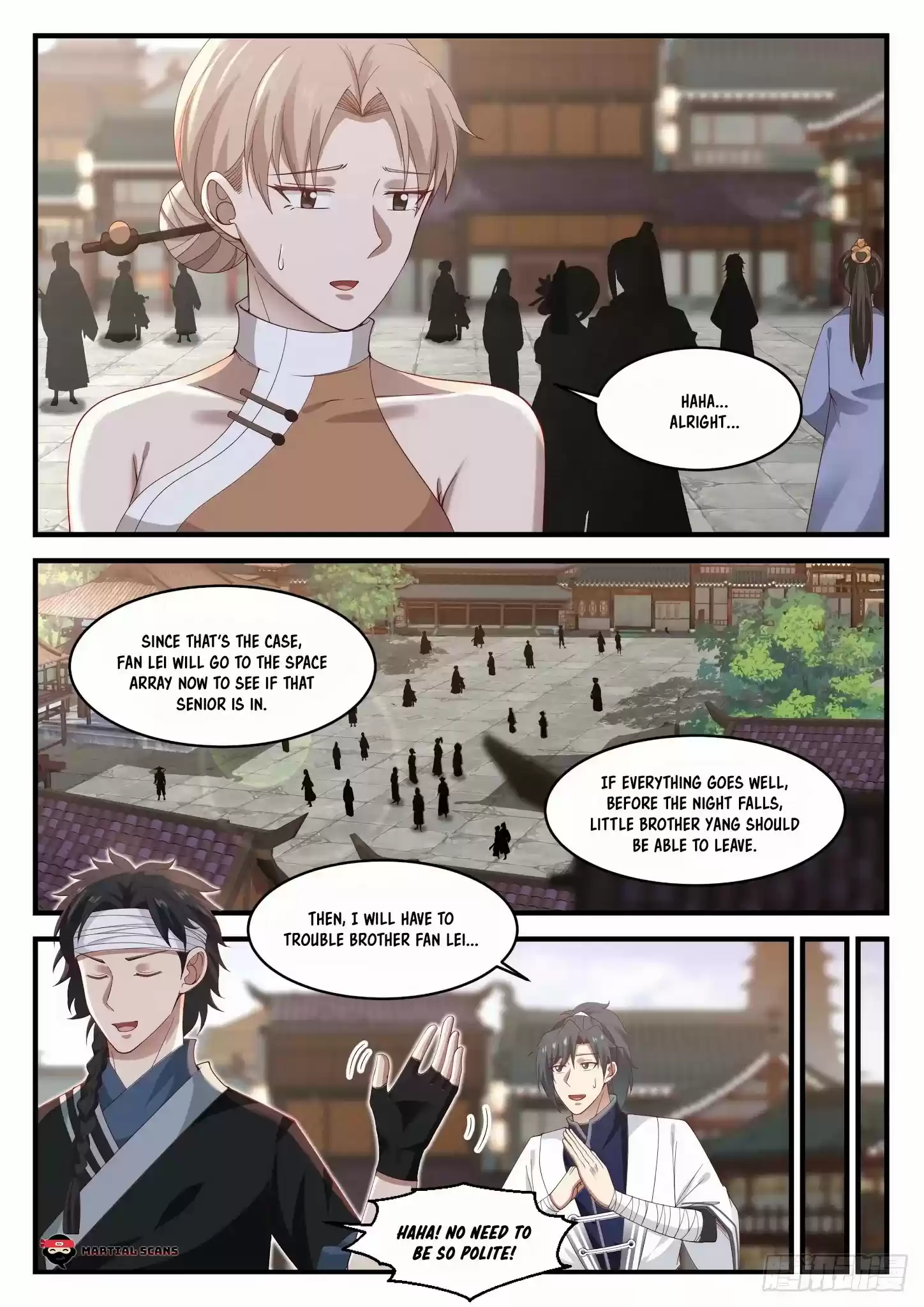 Martial Peak Chapter 1213: Things Really Didn’T Go Smoothly