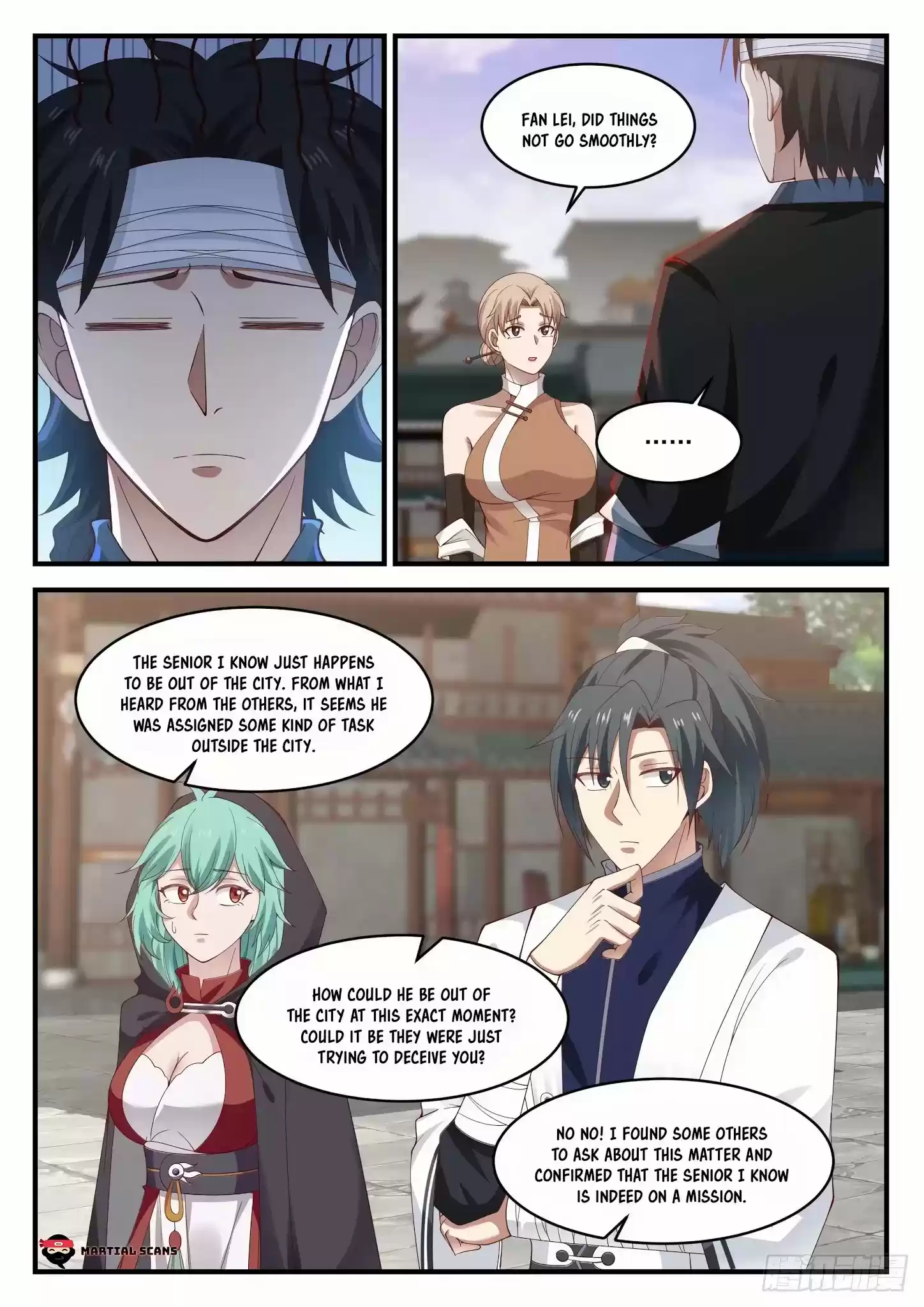 Martial Peak Chapter 1213: Things Really Didn’T Go Smoothly