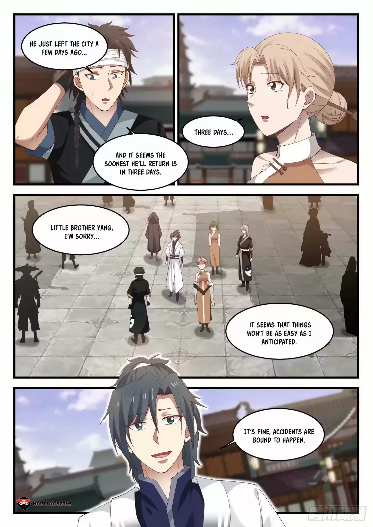 Martial Peak Chapter 1213: Things Really Didn’T Go Smoothly