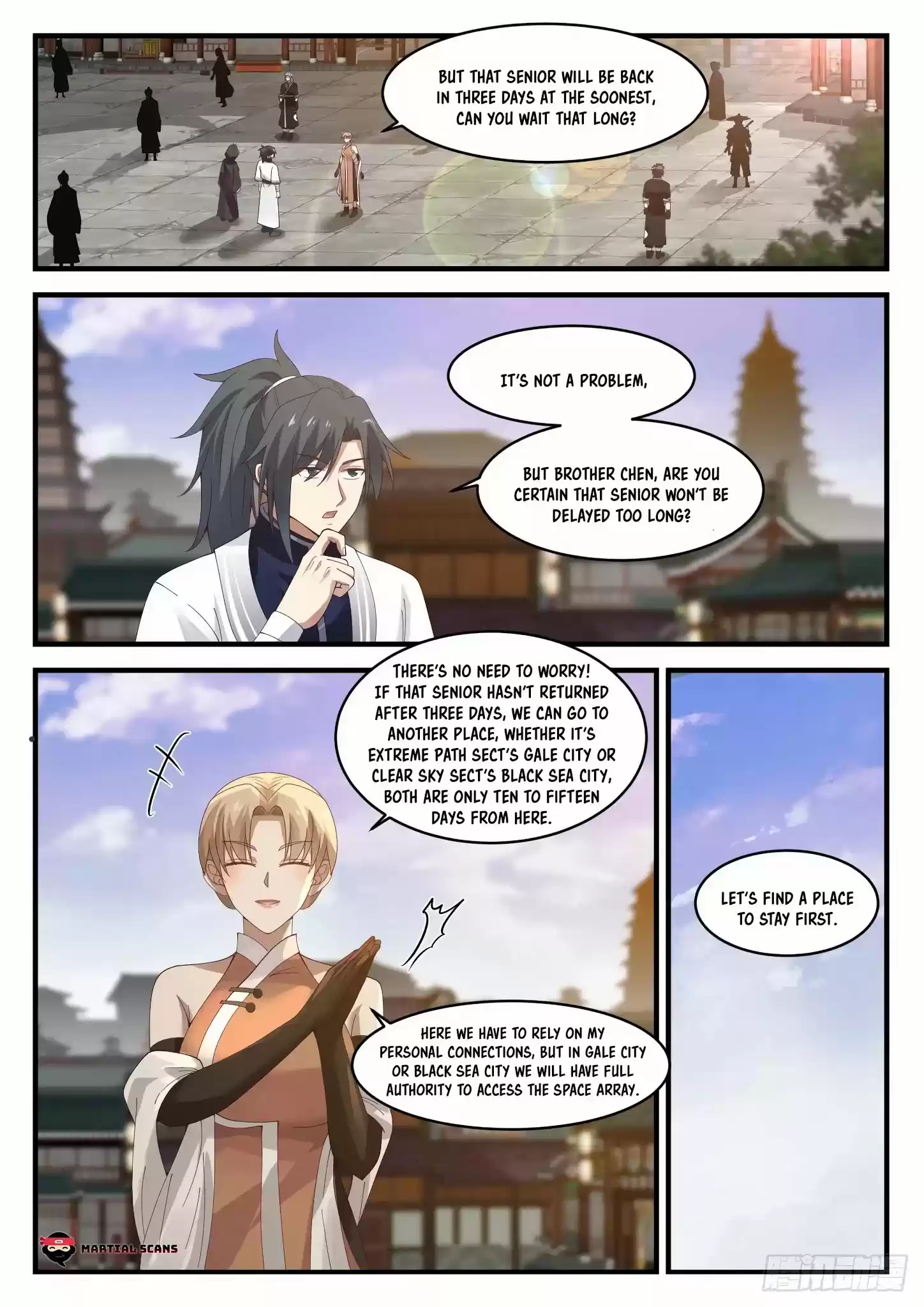 Martial Peak Chapter 1214: Late Night Visit