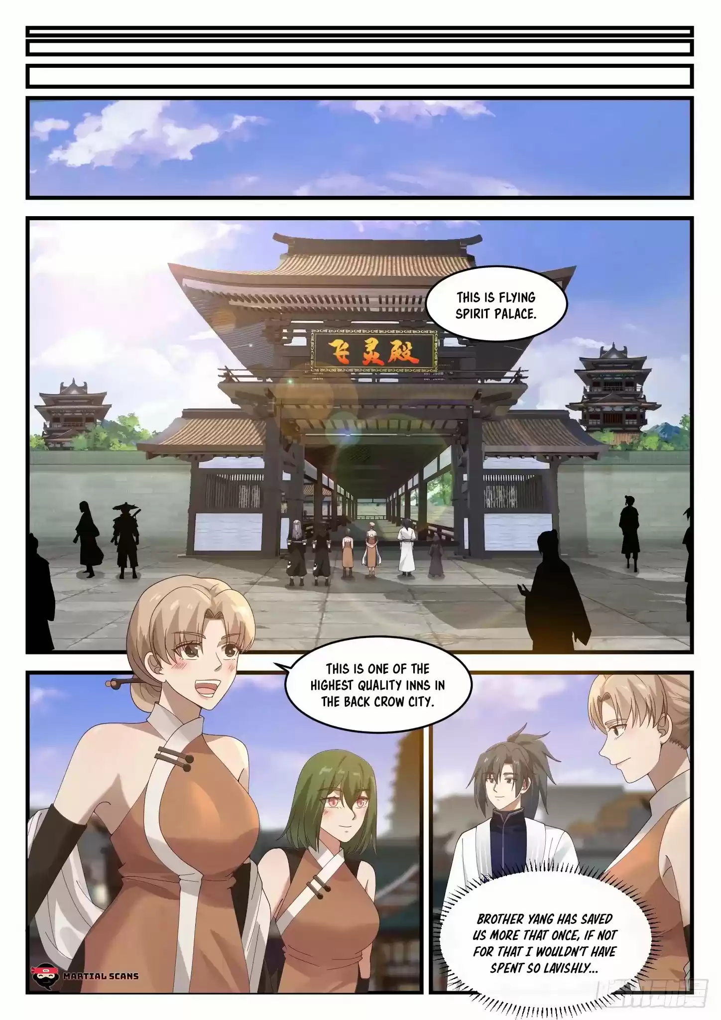 Martial Peak Chapter 1214: Late Night Visit