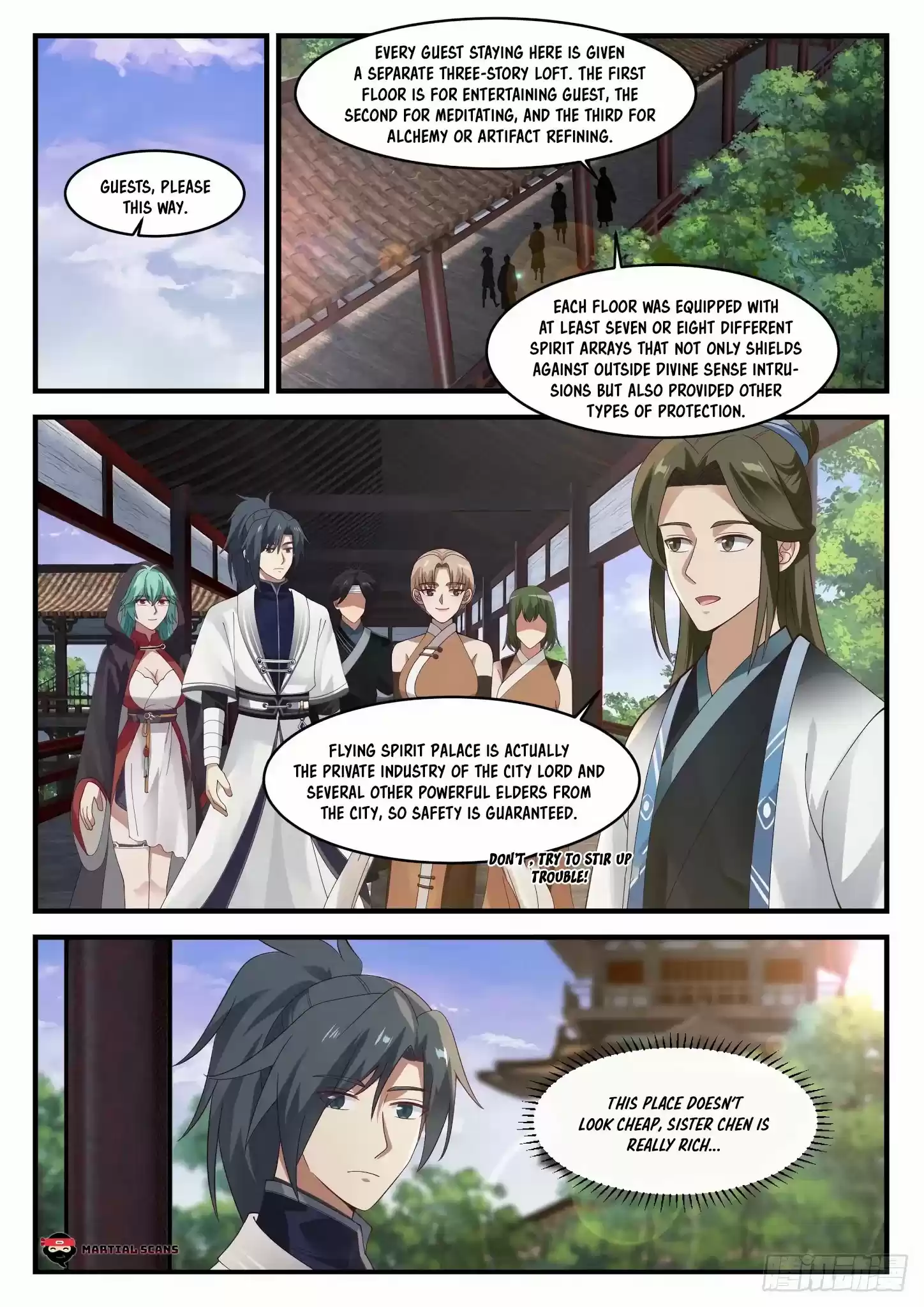 Martial Peak Chapter 1214: Late Night Visit