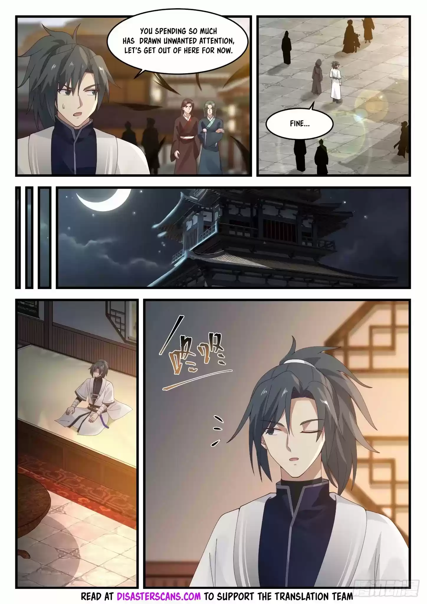 Martial Peak Chapter 1214: Late Night Visit