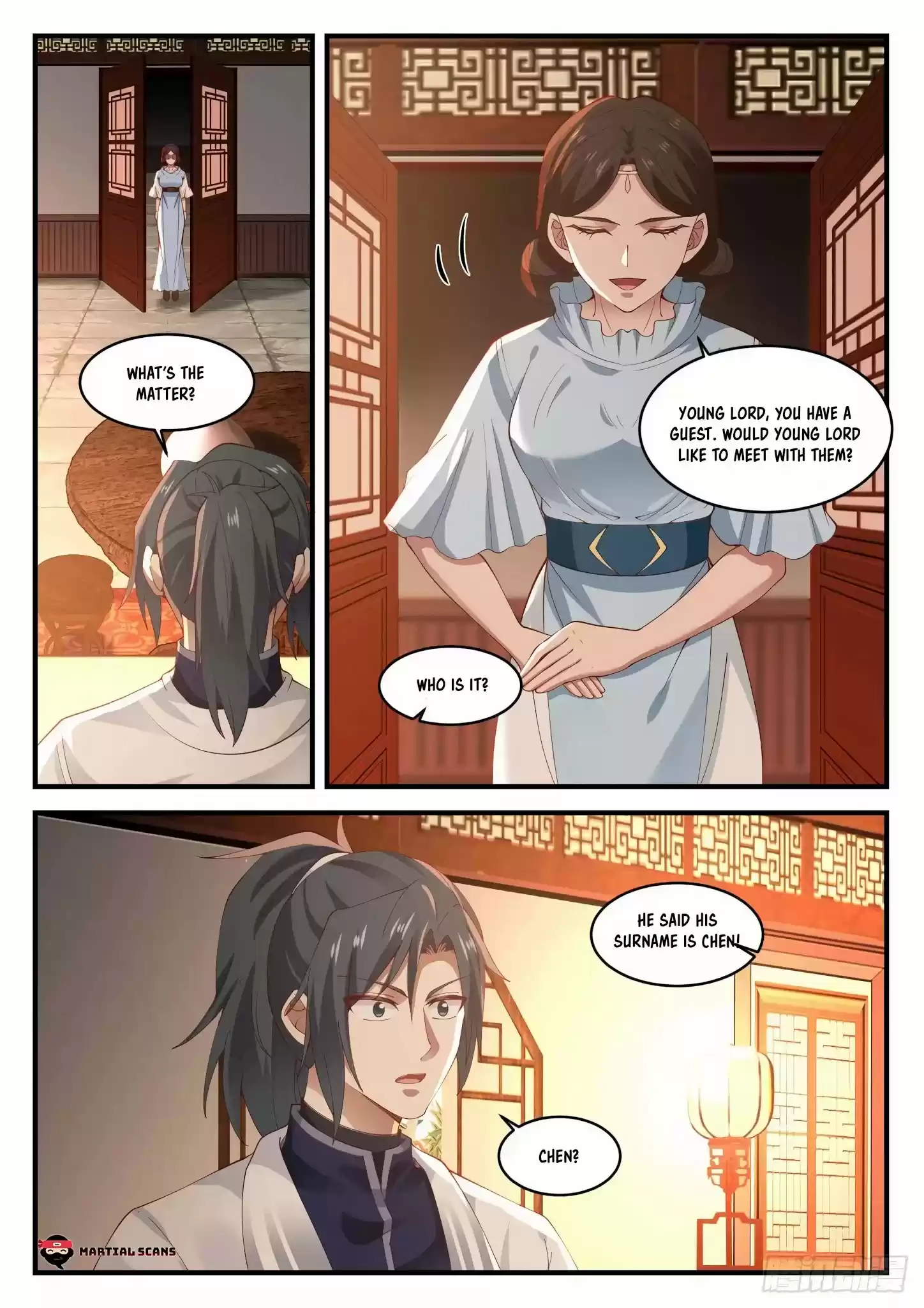 Martial Peak Chapter 1214: Late Night Visit