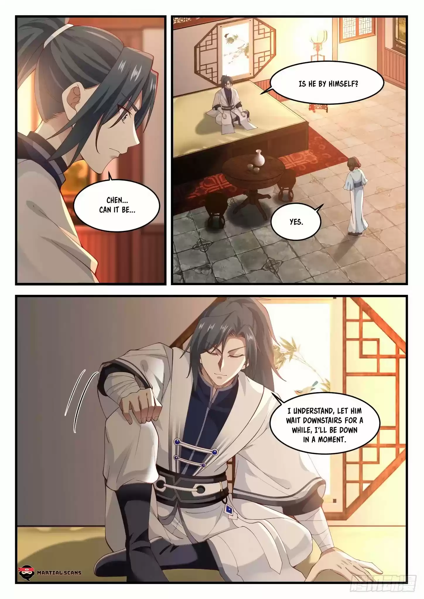 Martial Peak Chapter 1214: Late Night Visit