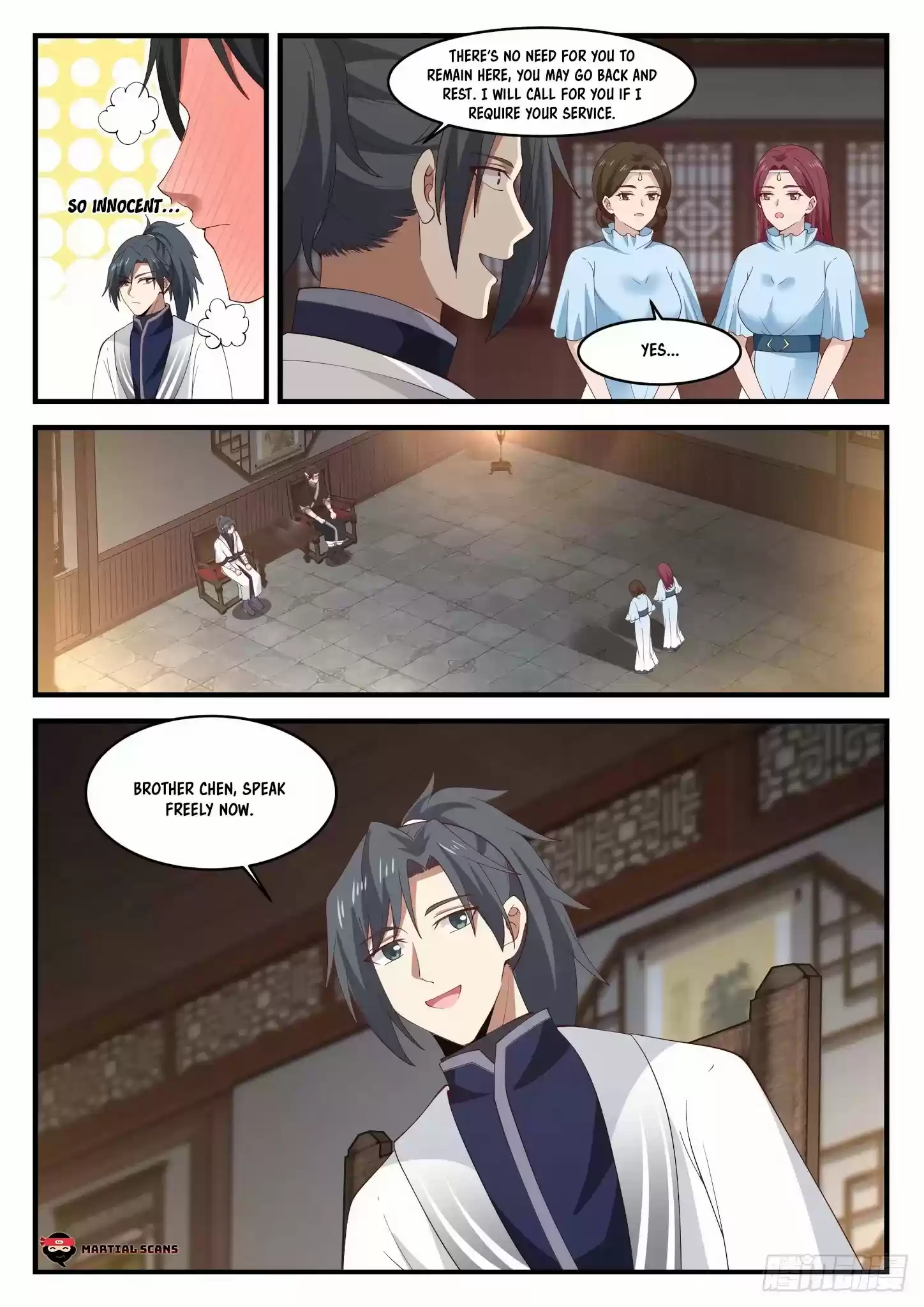 Martial Peak Chapter 1214: Late Night Visit