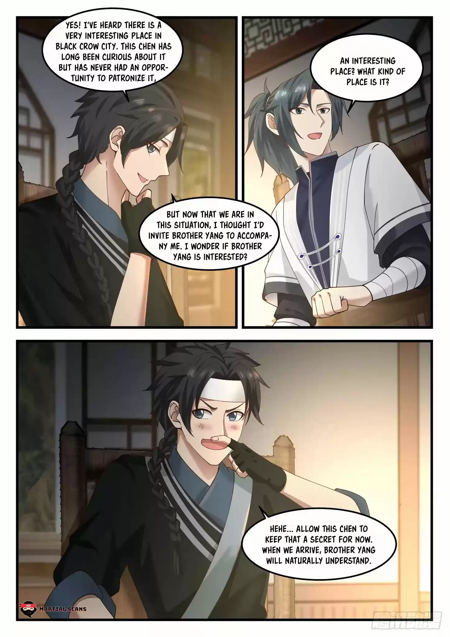 Martial Peak Chapter 1215: Joyous Union Pavilion