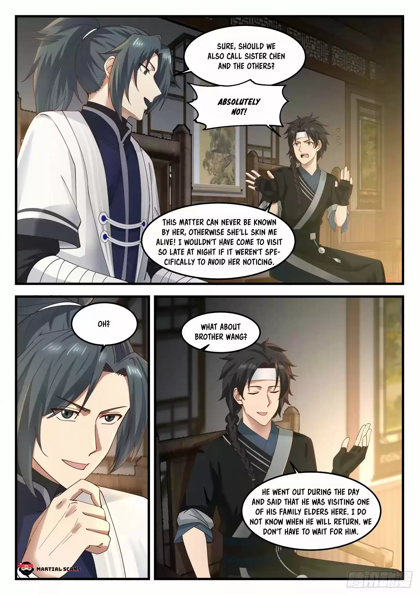 Martial Peak Chapter 1215: Joyous Union Pavilion