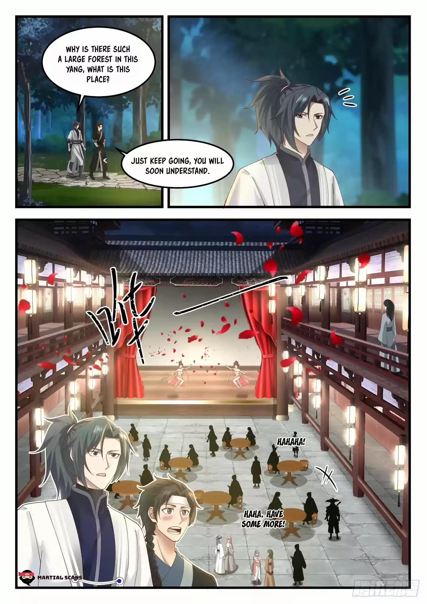 Martial Peak Chapter 1215: Joyous Union Pavilion