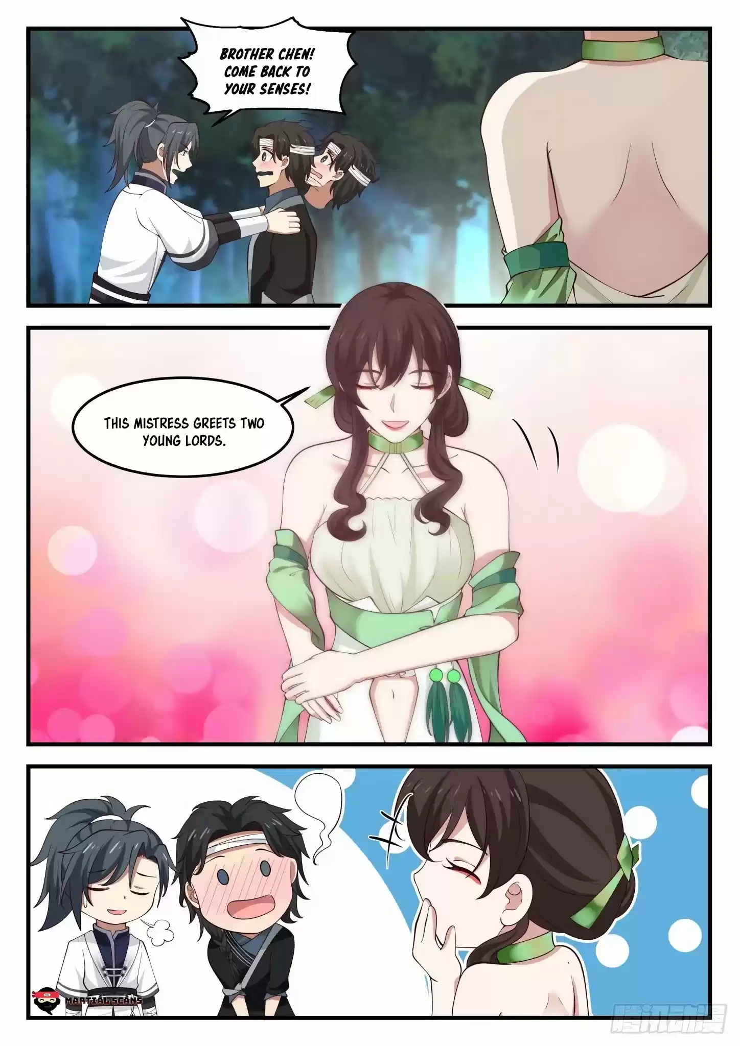 Martial Peak Chapter 1215: Joyous Union Pavilion