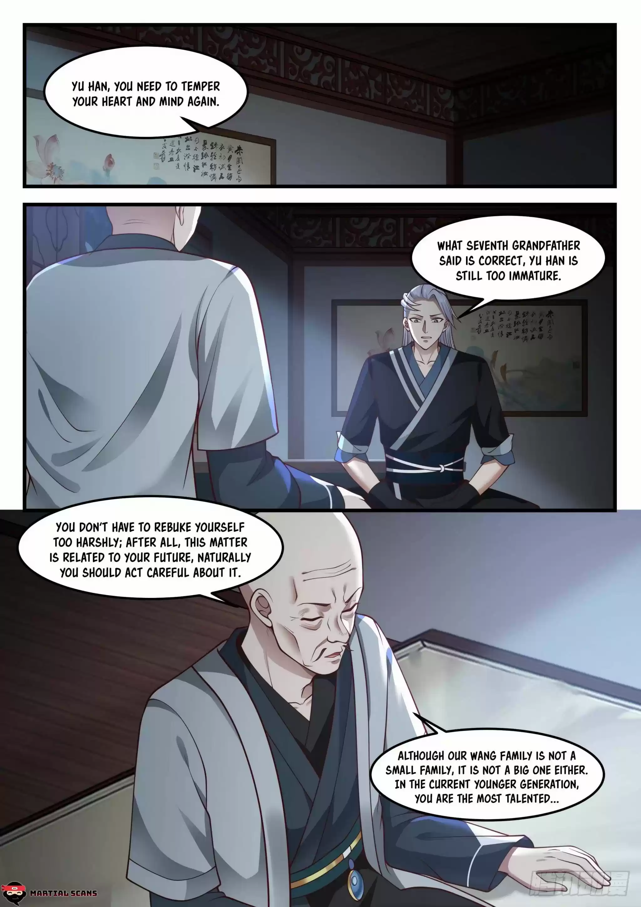 Martial Peak Chapter 1216