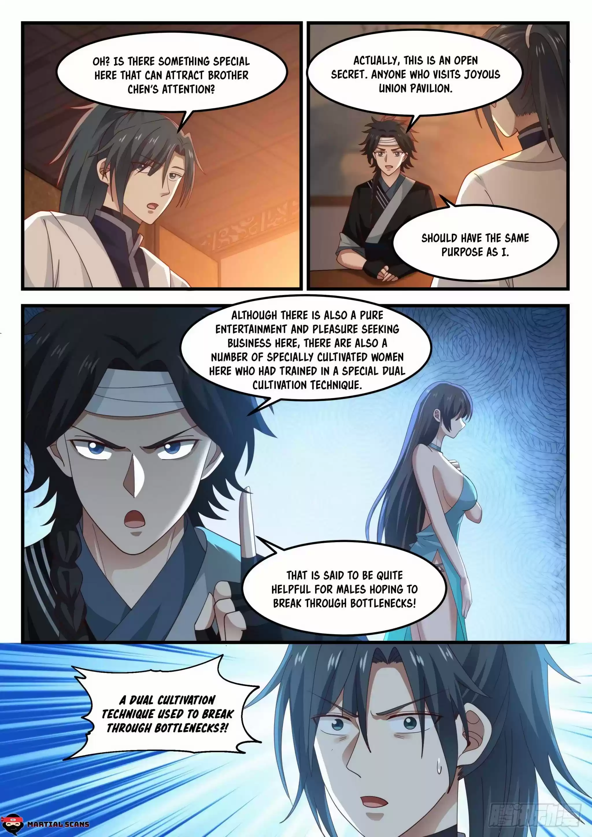 Martial Peak Chapter 1216