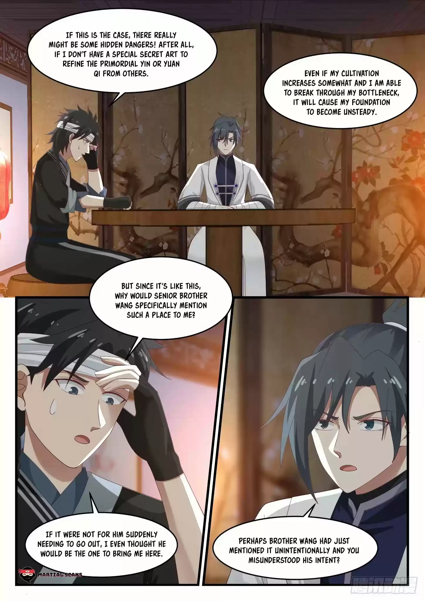 Martial Peak Chapter 1217: Special Request