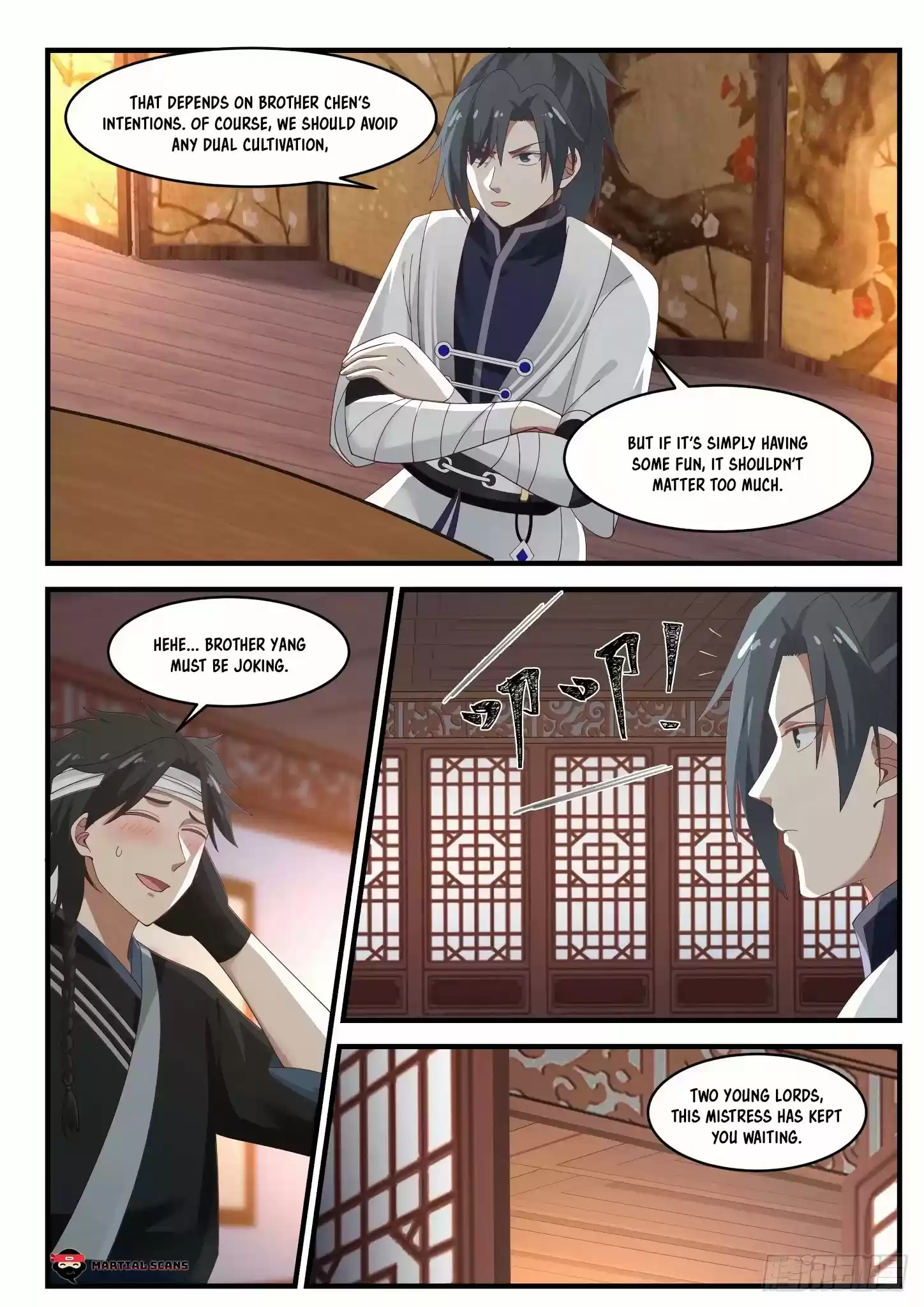 Martial Peak Chapter 1217: Special Request