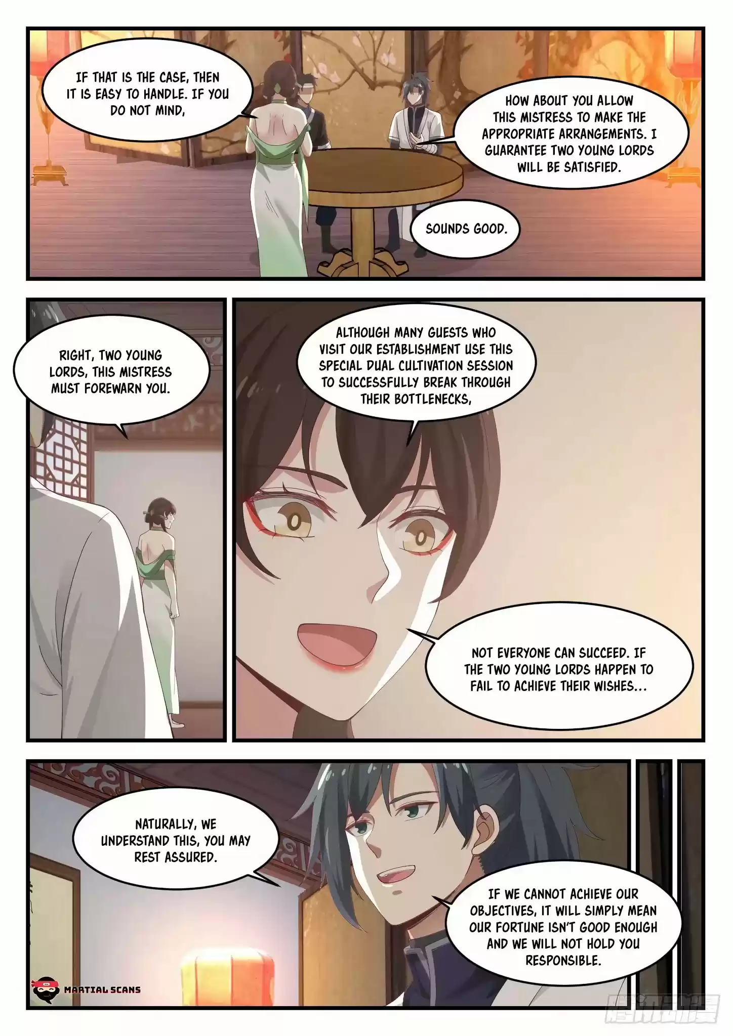 Martial Peak Chapter 1217: Special Request