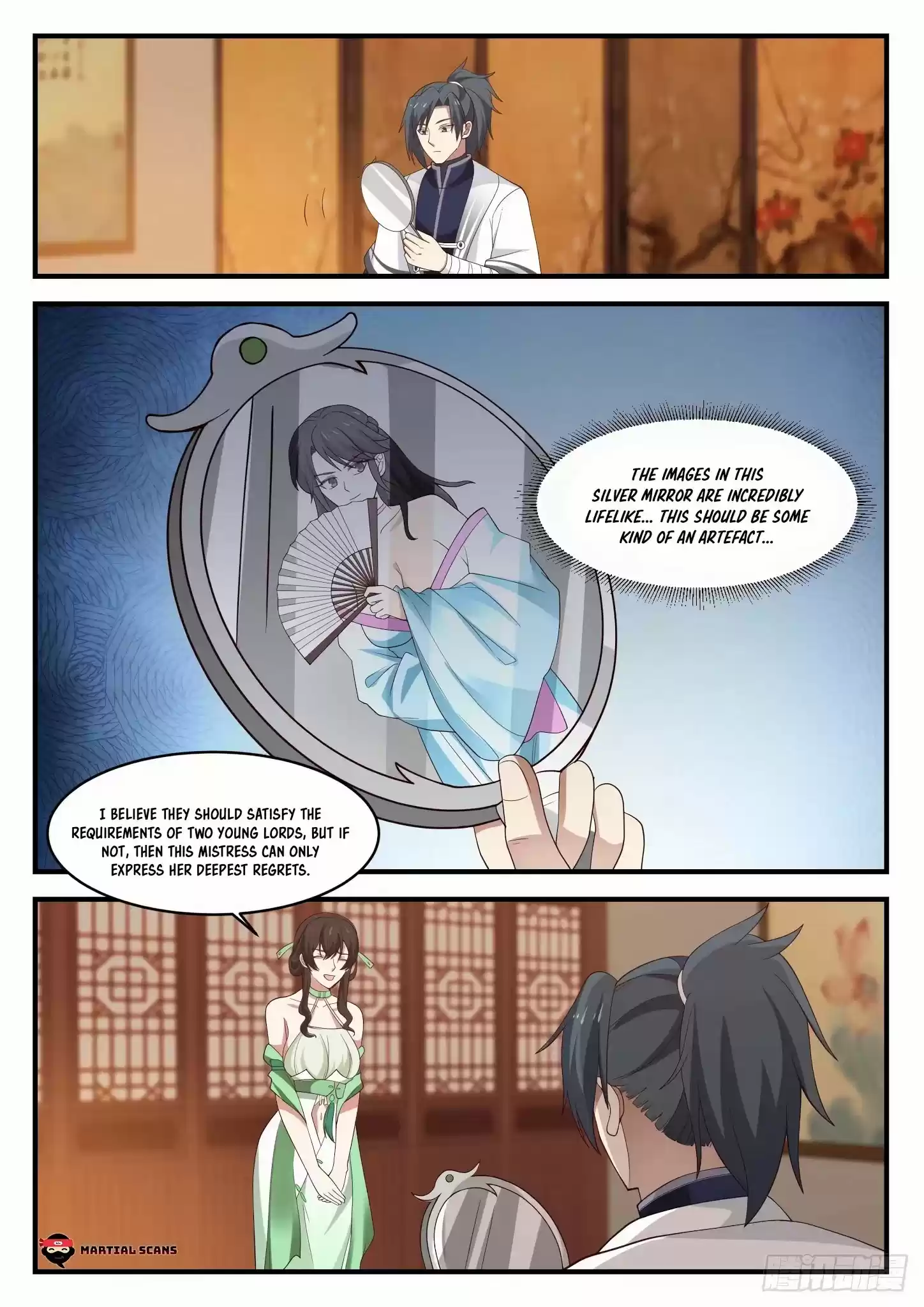 Martial Peak Chapter 1218: Meeting An Old Acquaintance In A Foreign Land